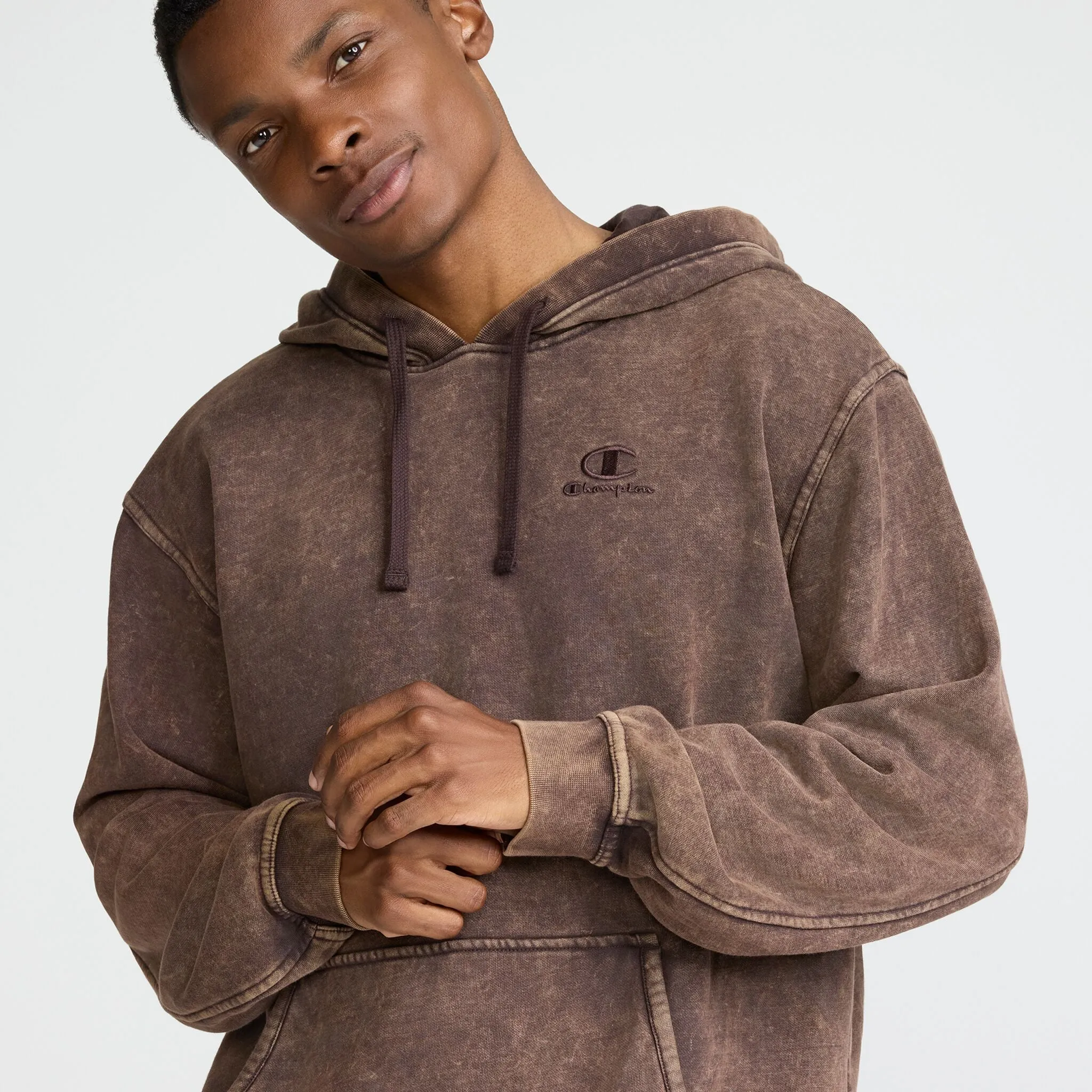 Time Capsule Hoodie, Left Chest C" Champion Script Logo sold by Champion product image thumbnail 4