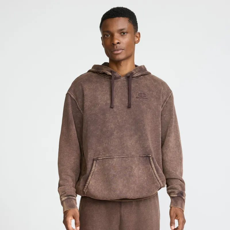 Time Capsule Hoodie, Left Chest C" Champion Script Logo sold by Champion