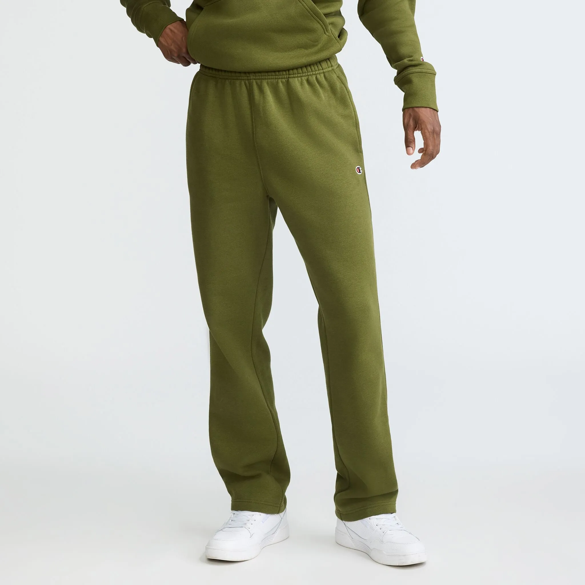 Powerblend Sweatpants, Open Hem, C Logo sold by Champion product image thumbnail 2