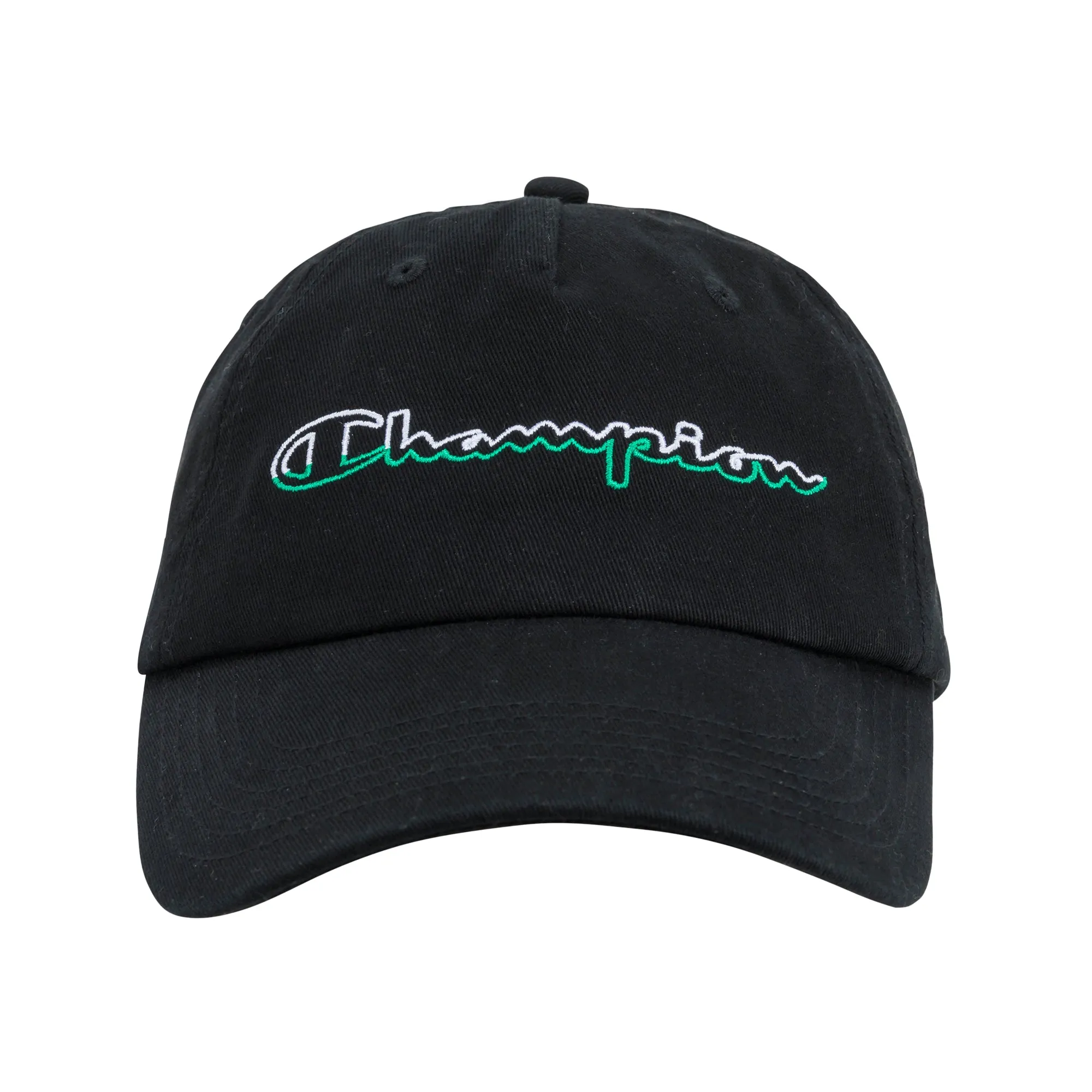 Split Script Dad Adjustable Cap sold by Champion