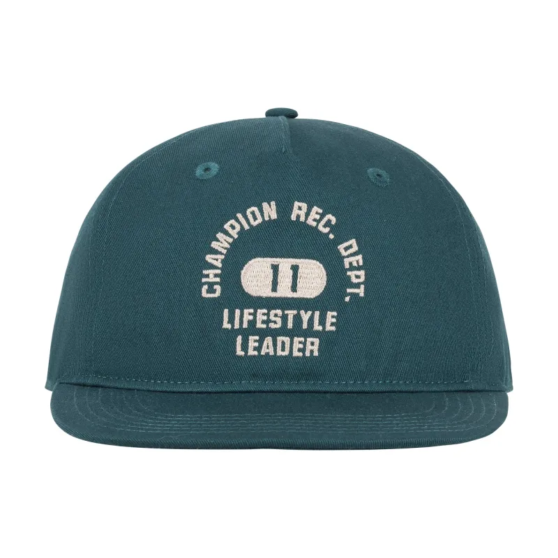 Athletic Dept Flat Brim Cap made by Champion