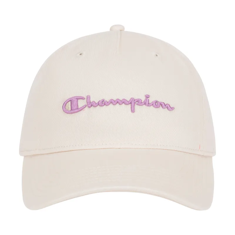 Script Embroidery Adjustable Cap sold by Champion
