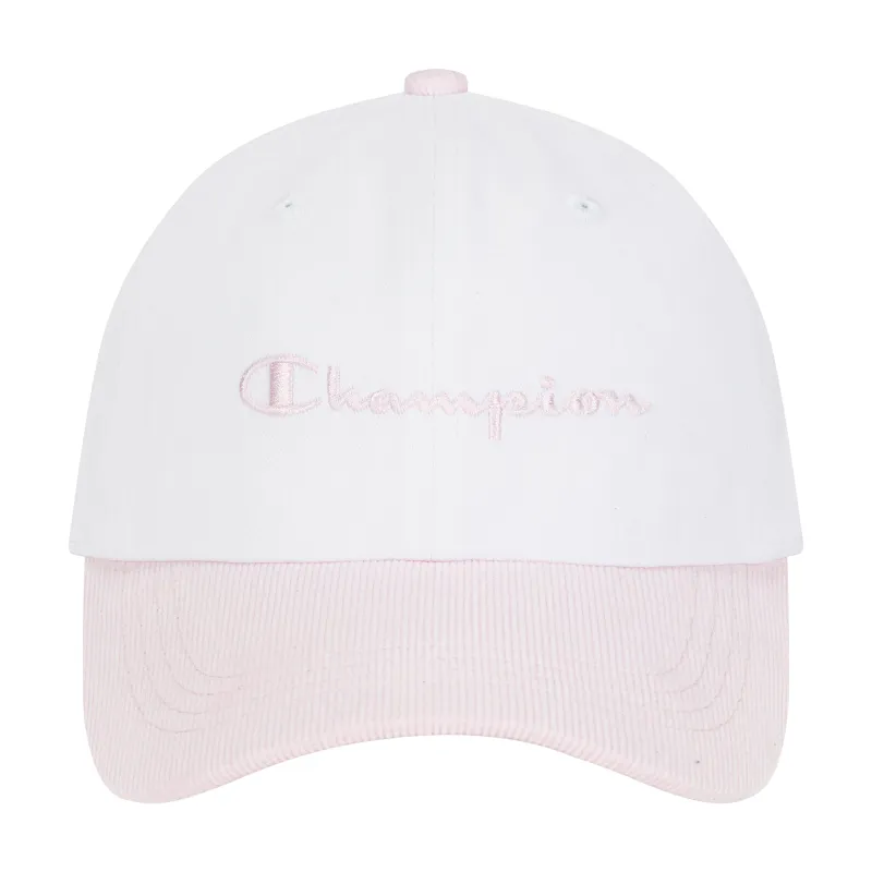 Pastel Cord Adjustable Cap made by Champion