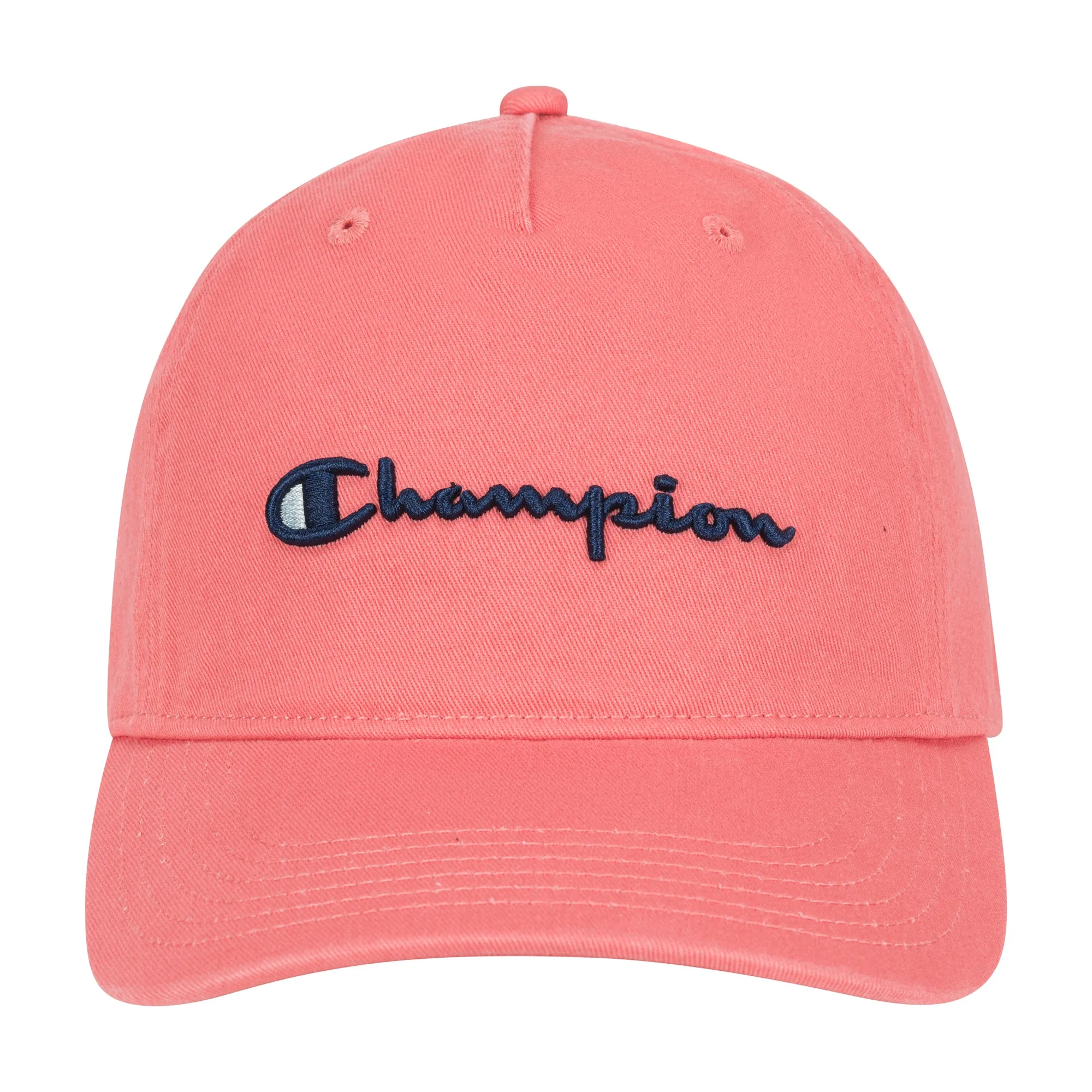 Script Embroidery Adjustable Cap sold by Champion
