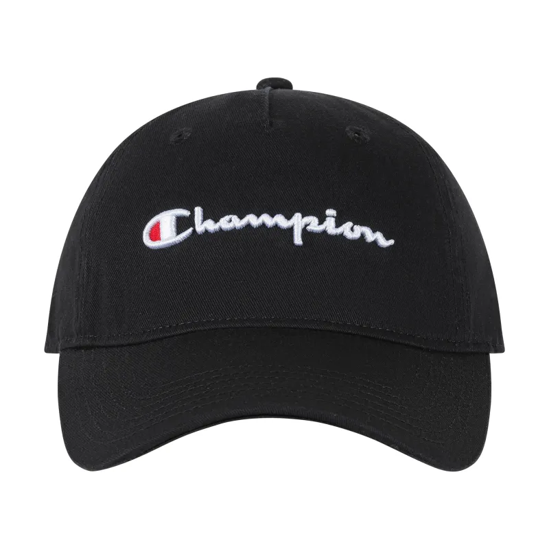 Script Embroidery Adjustable Cap sold by Champion