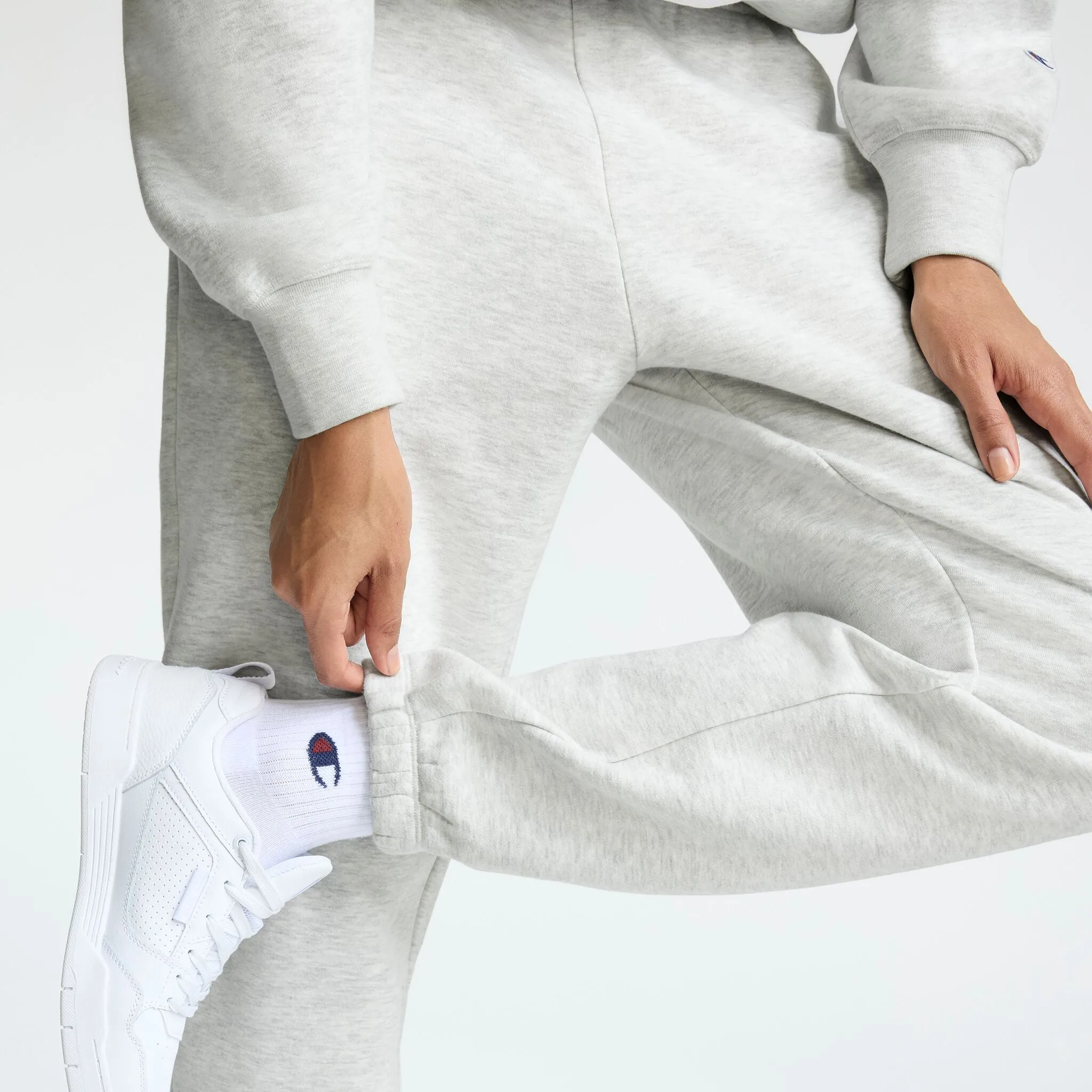 Powerblend Oversized Sweatpants, C Logo sold by Champion product image thumbnail 4