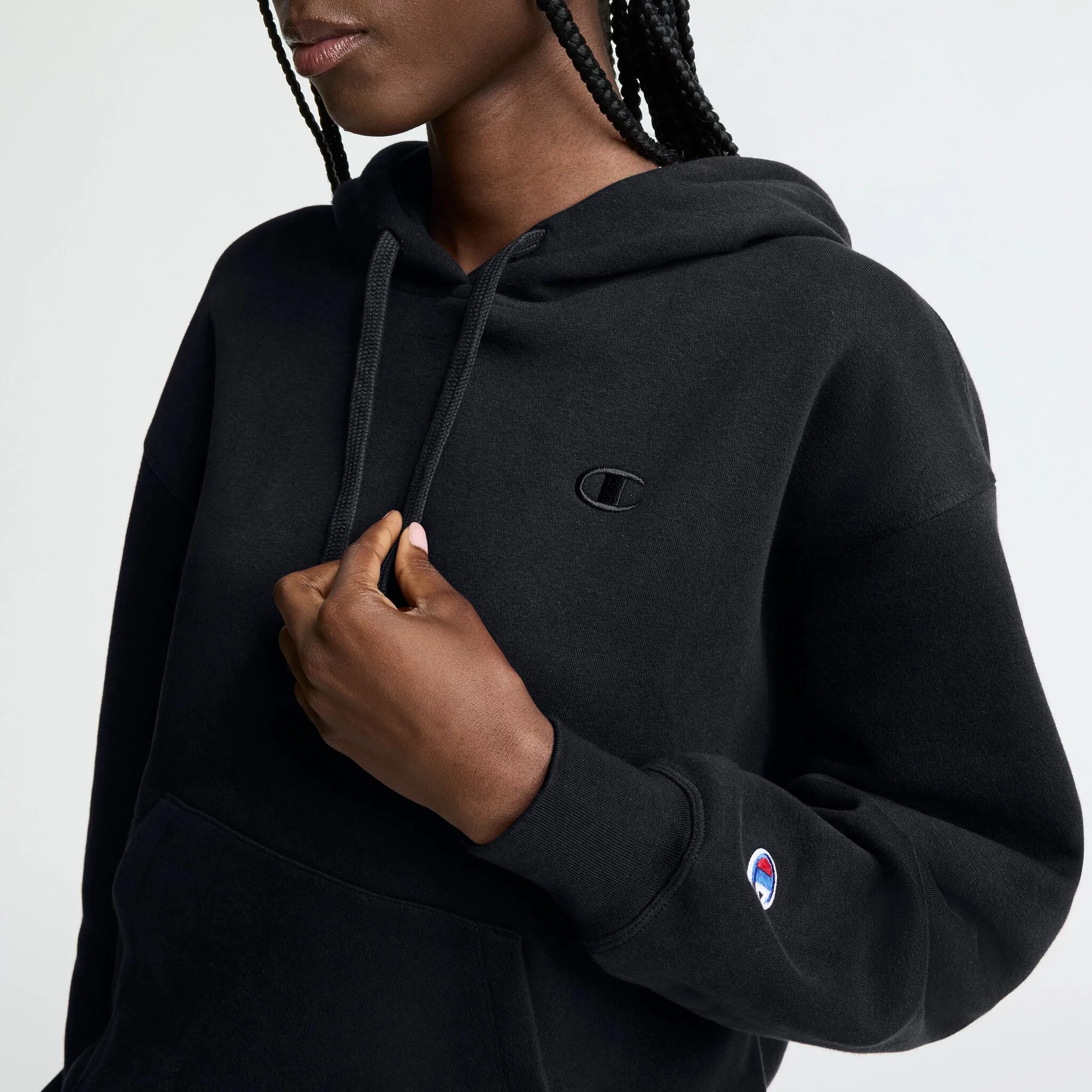 Small C Freshman Powerblend Hoodie sold by Champion product image thumbnail 3