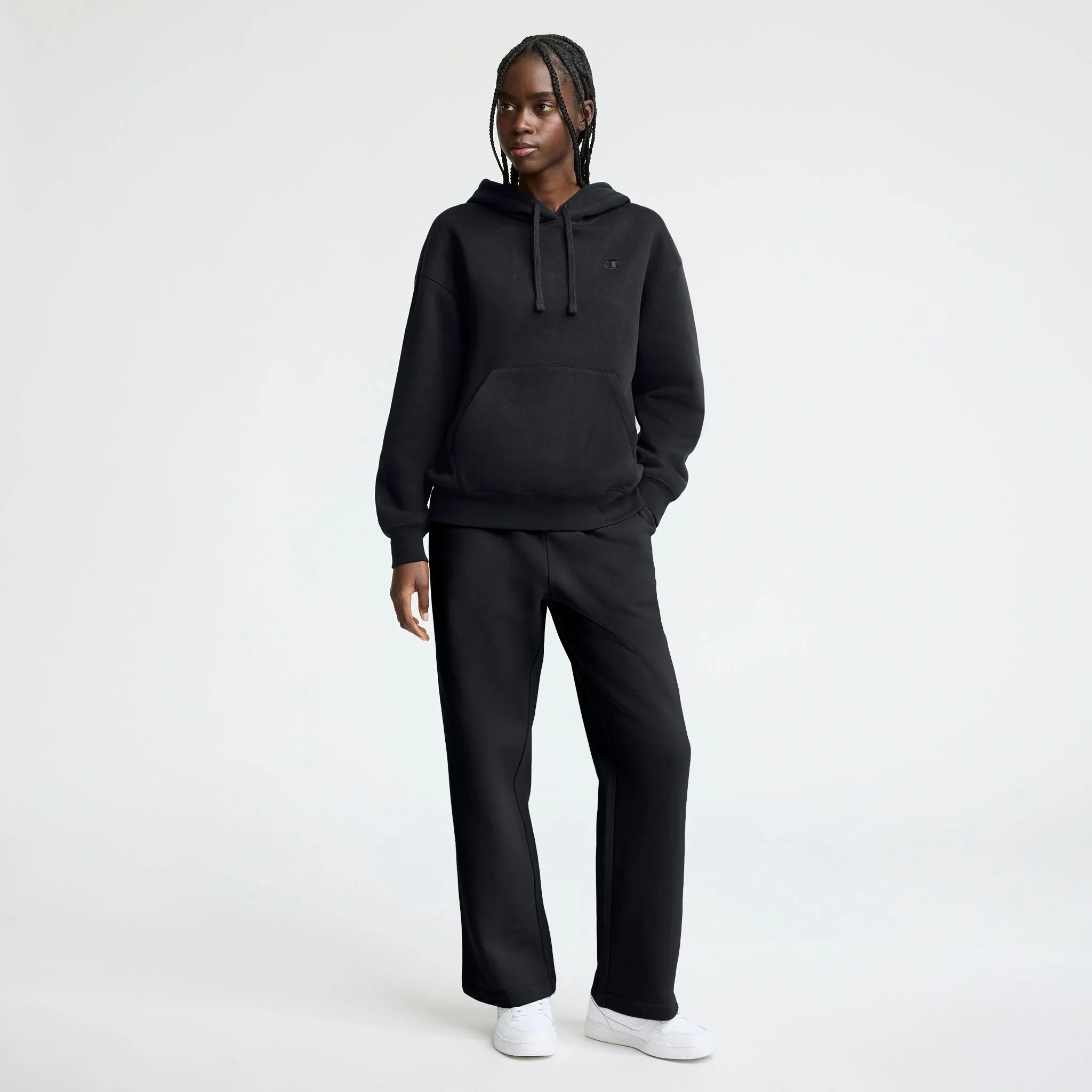 Small C Freshman Powerblend Hoodie sold by Champion product image thumbnail 4