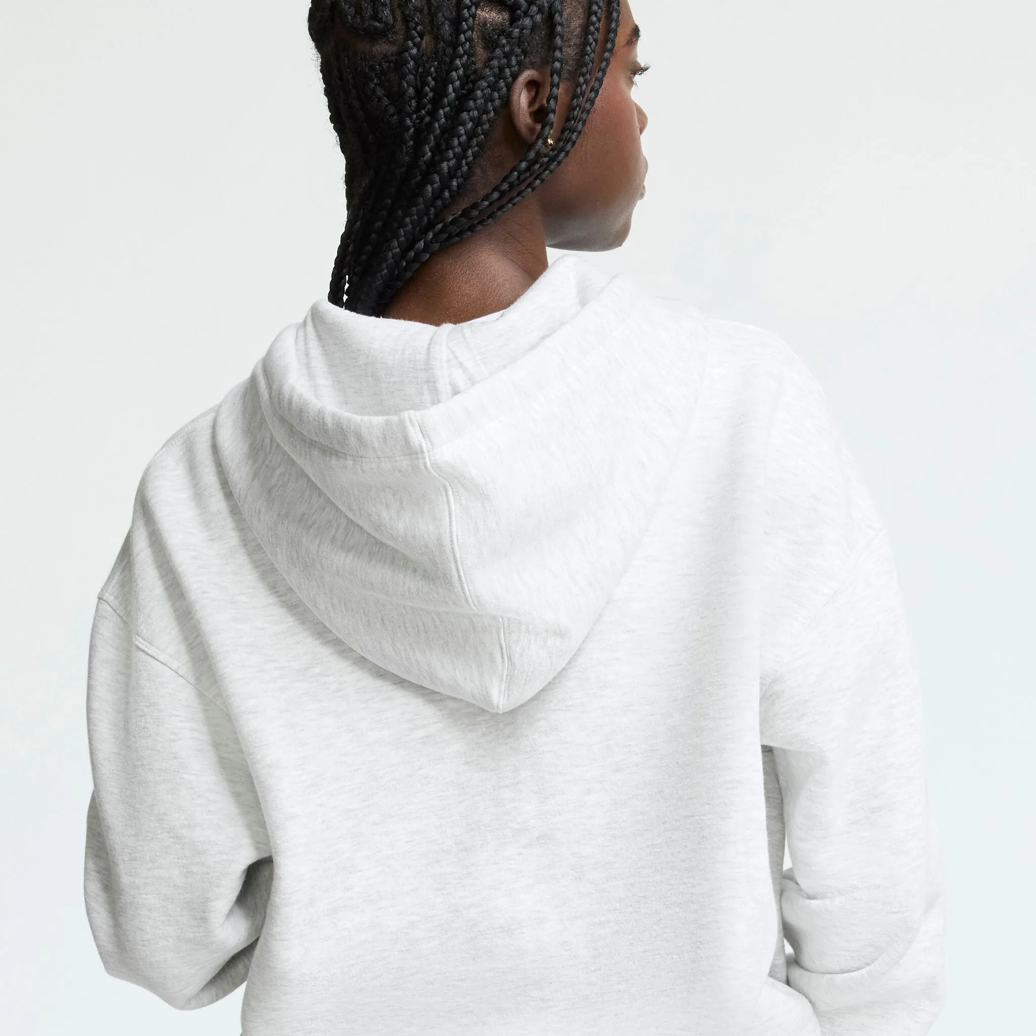 Powerblend Zip-Up Hoodie, C Logo sold by Champion product image thumbnail 3