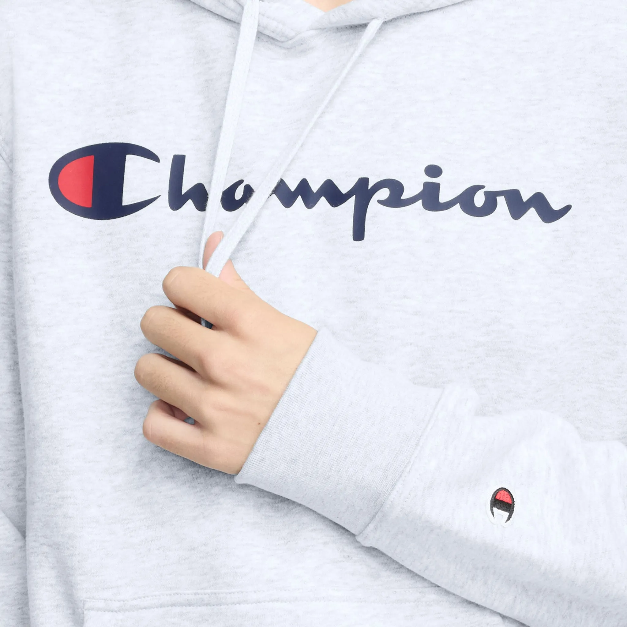 Powerblend Hoodie, Full Script Logo sold by Champion product image thumbnail 3