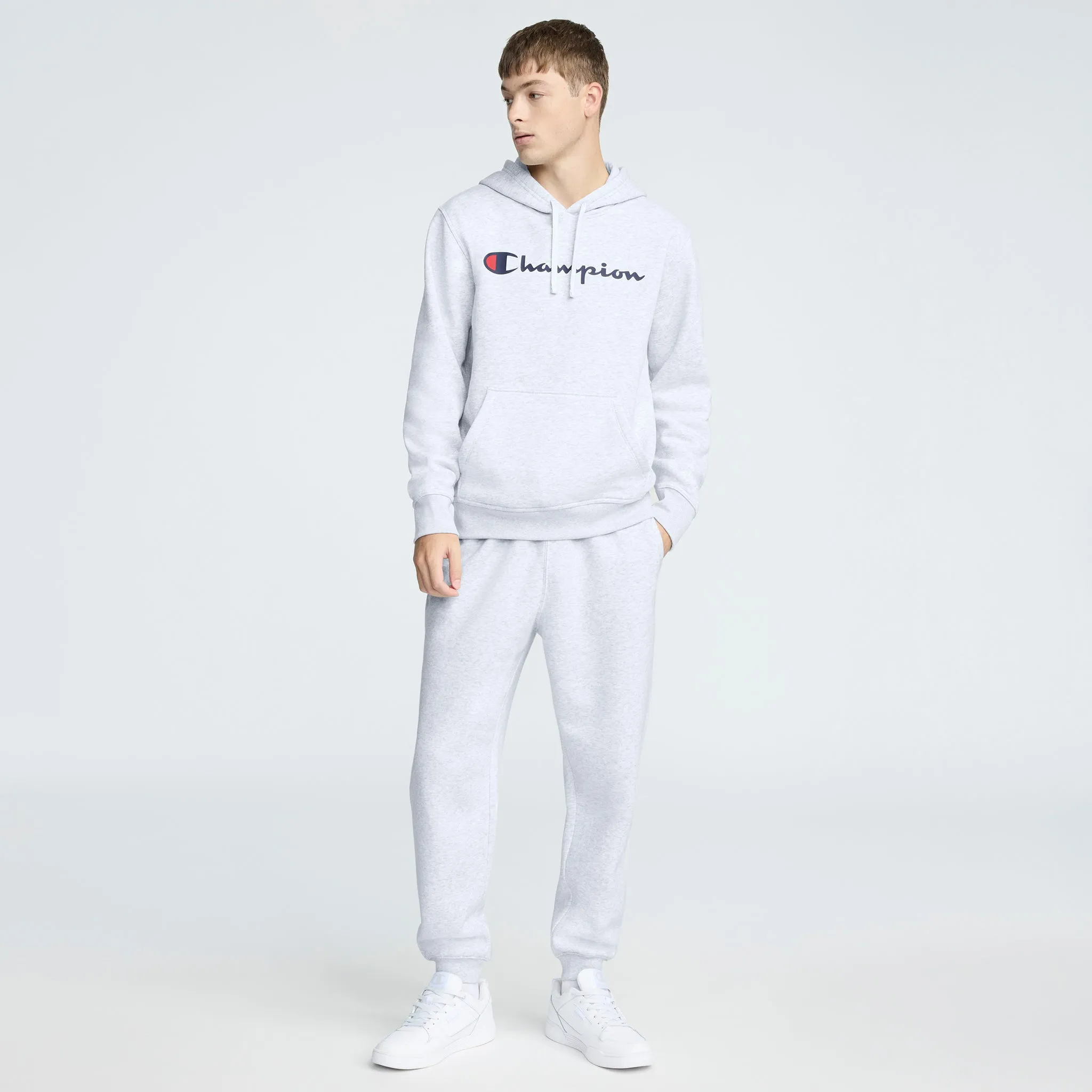 Powerblend Hoodie, Full Script Logo sold by Champion product image thumbnail 4