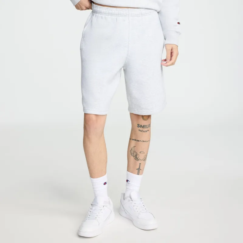 10" Powerblend Fleece Short sold by Champion