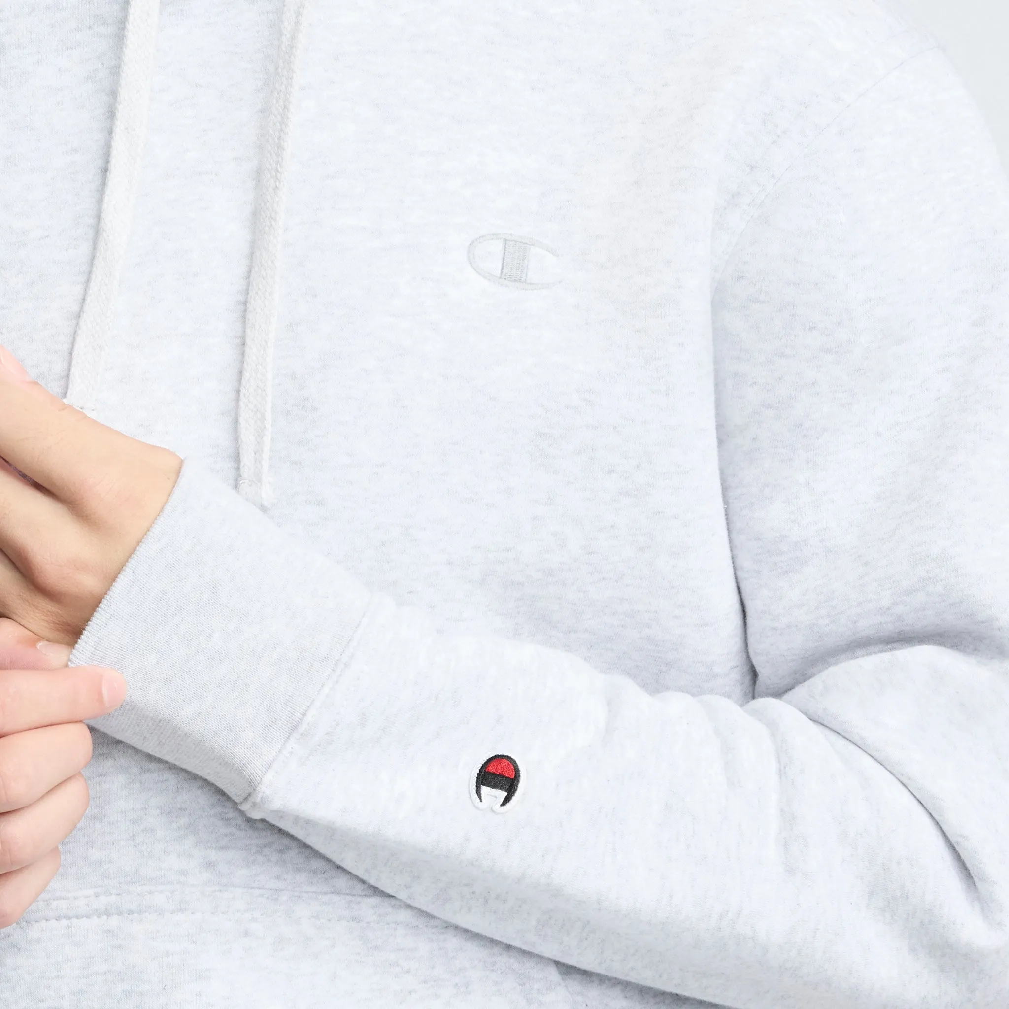 Powerblend Hoodie, C Logo sold by Champion product image thumbnail 3