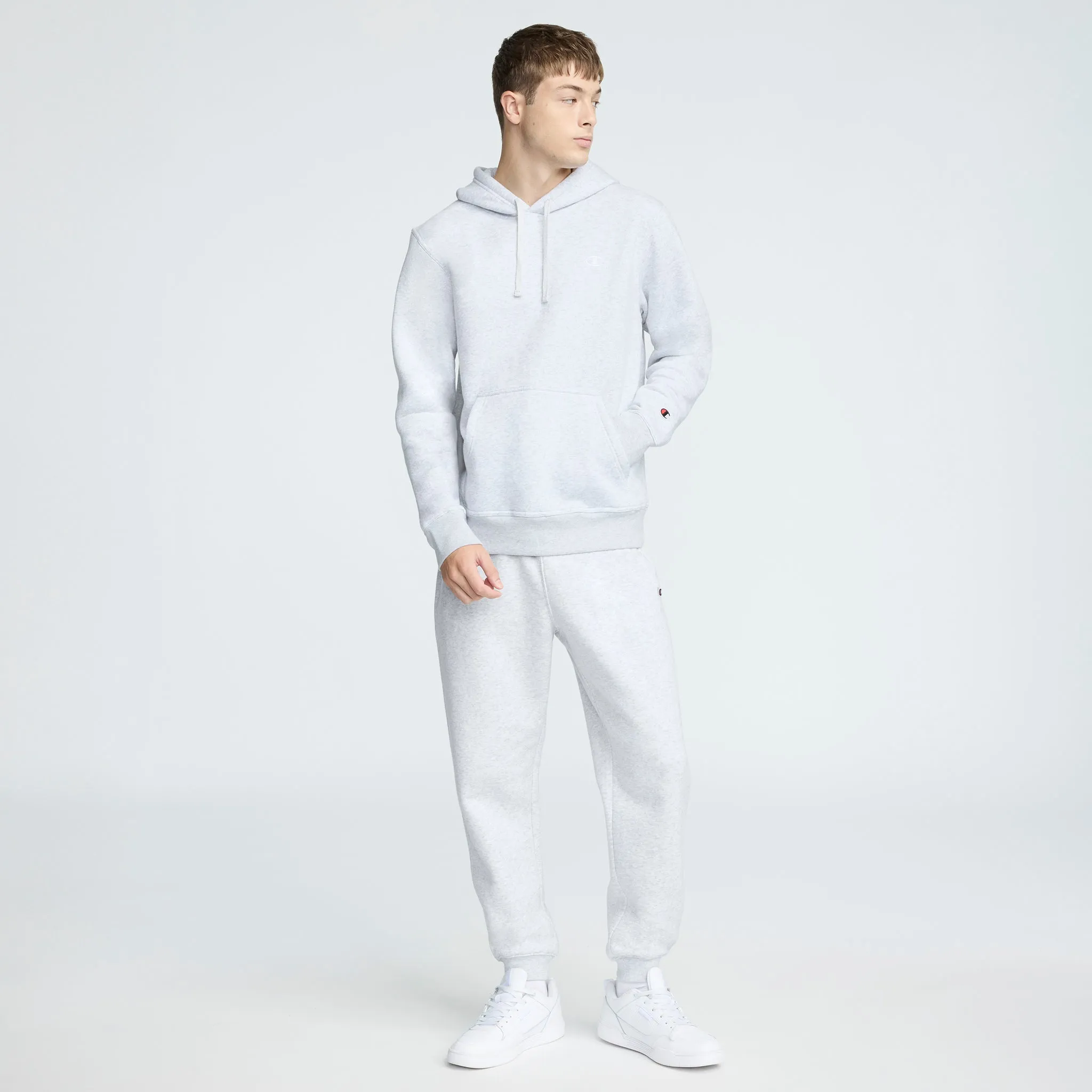 Powerblend Hoodie, C Logo sold by Champion product image thumbnail 4