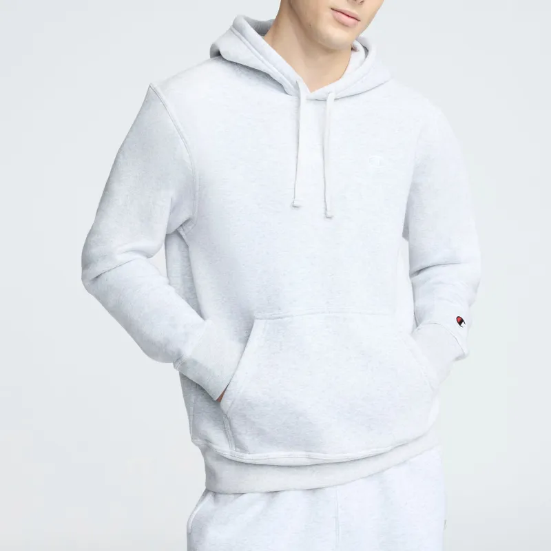 Powerblend Hoodie, C Logo sold by Champion