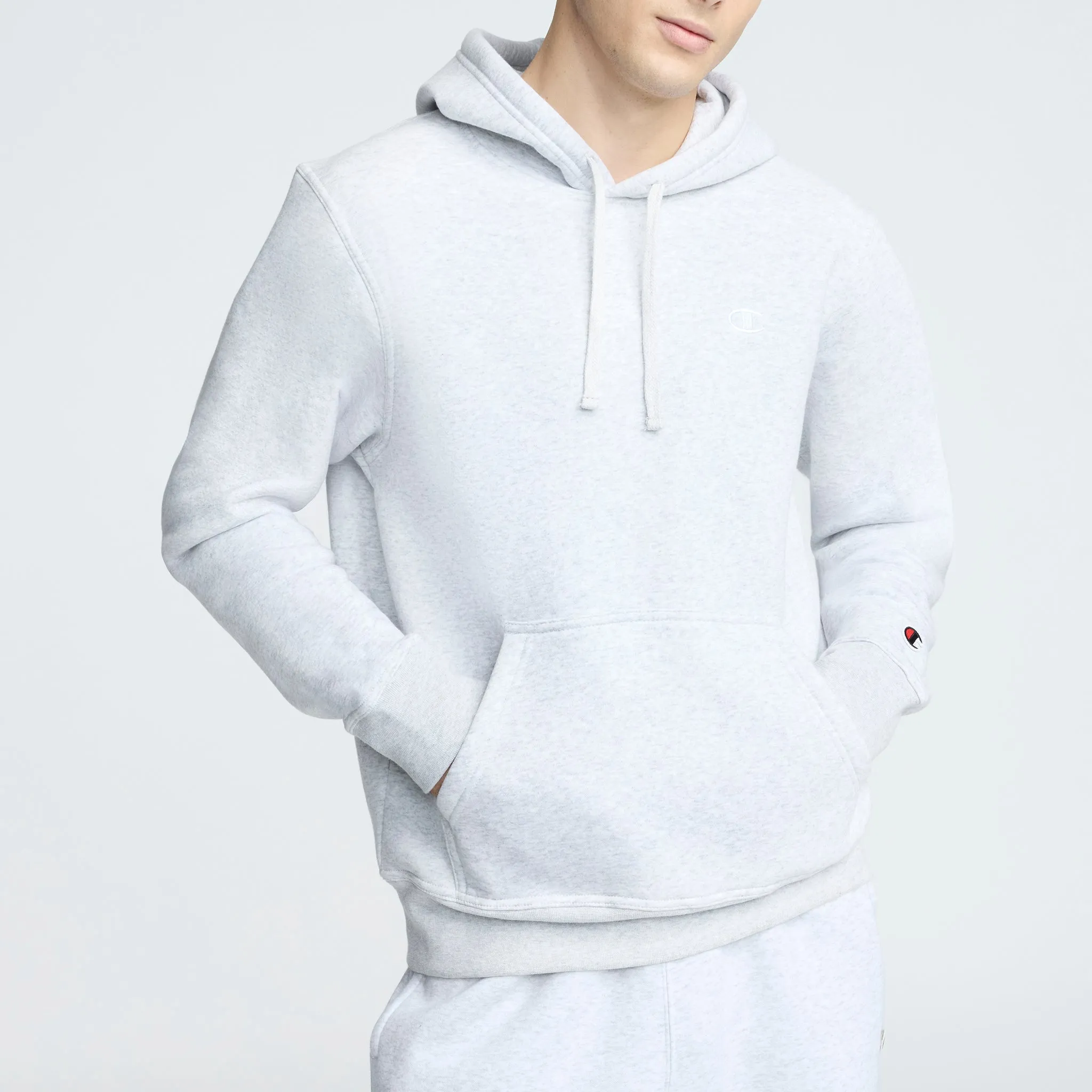 Powerblend Hoodie, C Logo sold by Champion