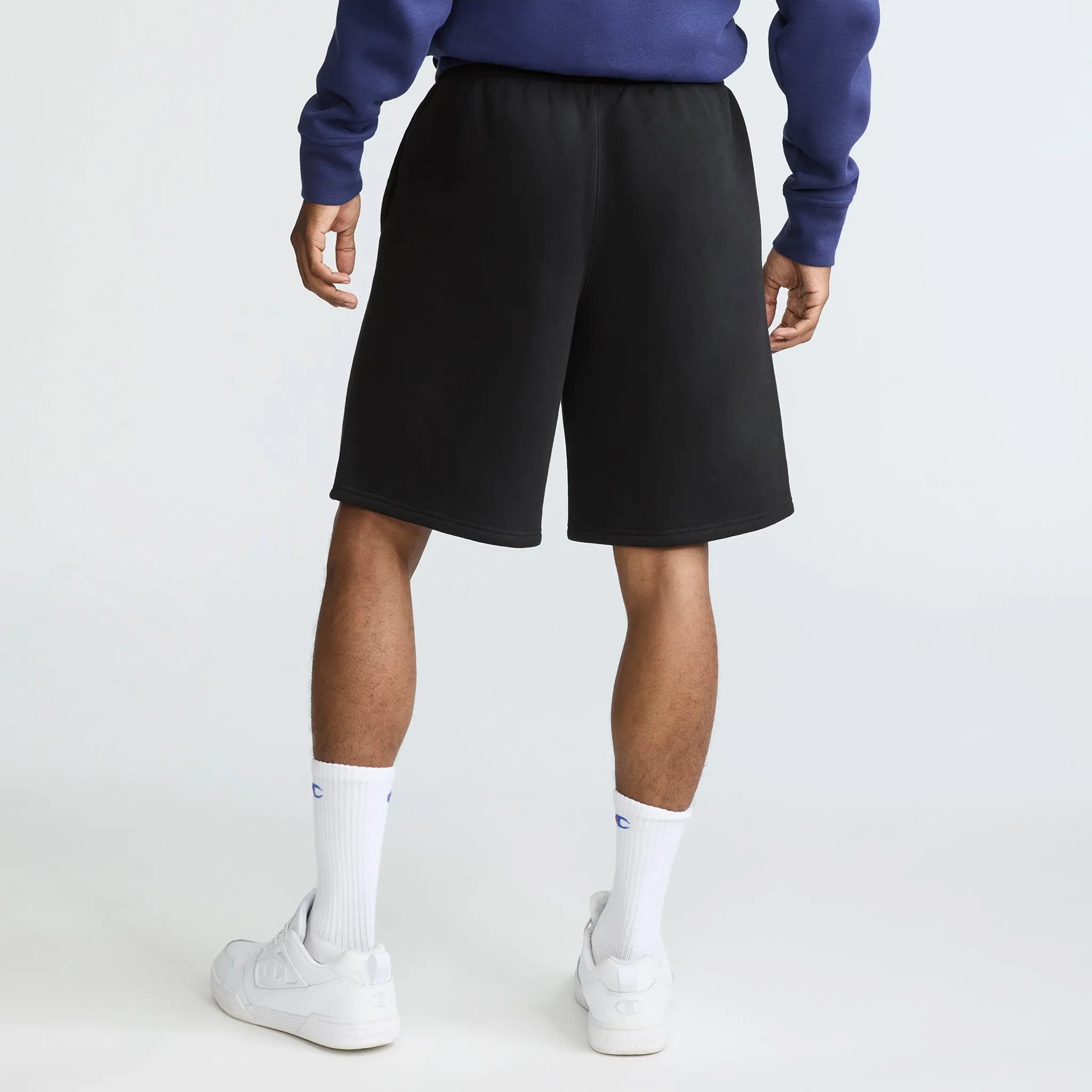 10" Powerblend Fleece Short sold by Champion product image thumbnail 2