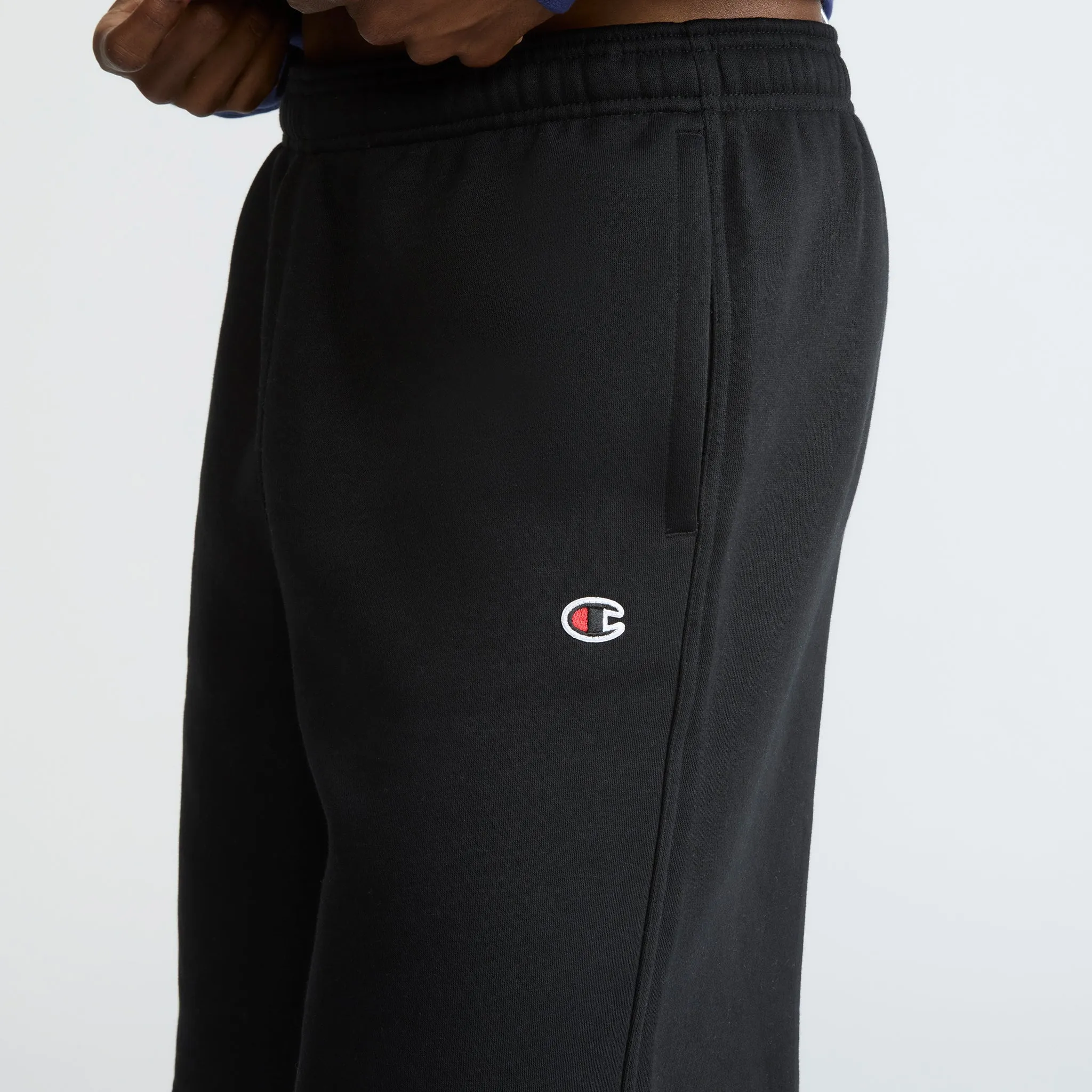 10" Powerblend Fleece Short sold by Champion product image thumbnail 3