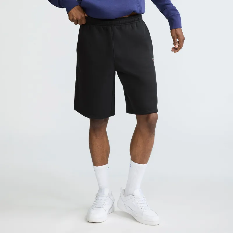 10" Powerblend Fleece Short sold by Champion
