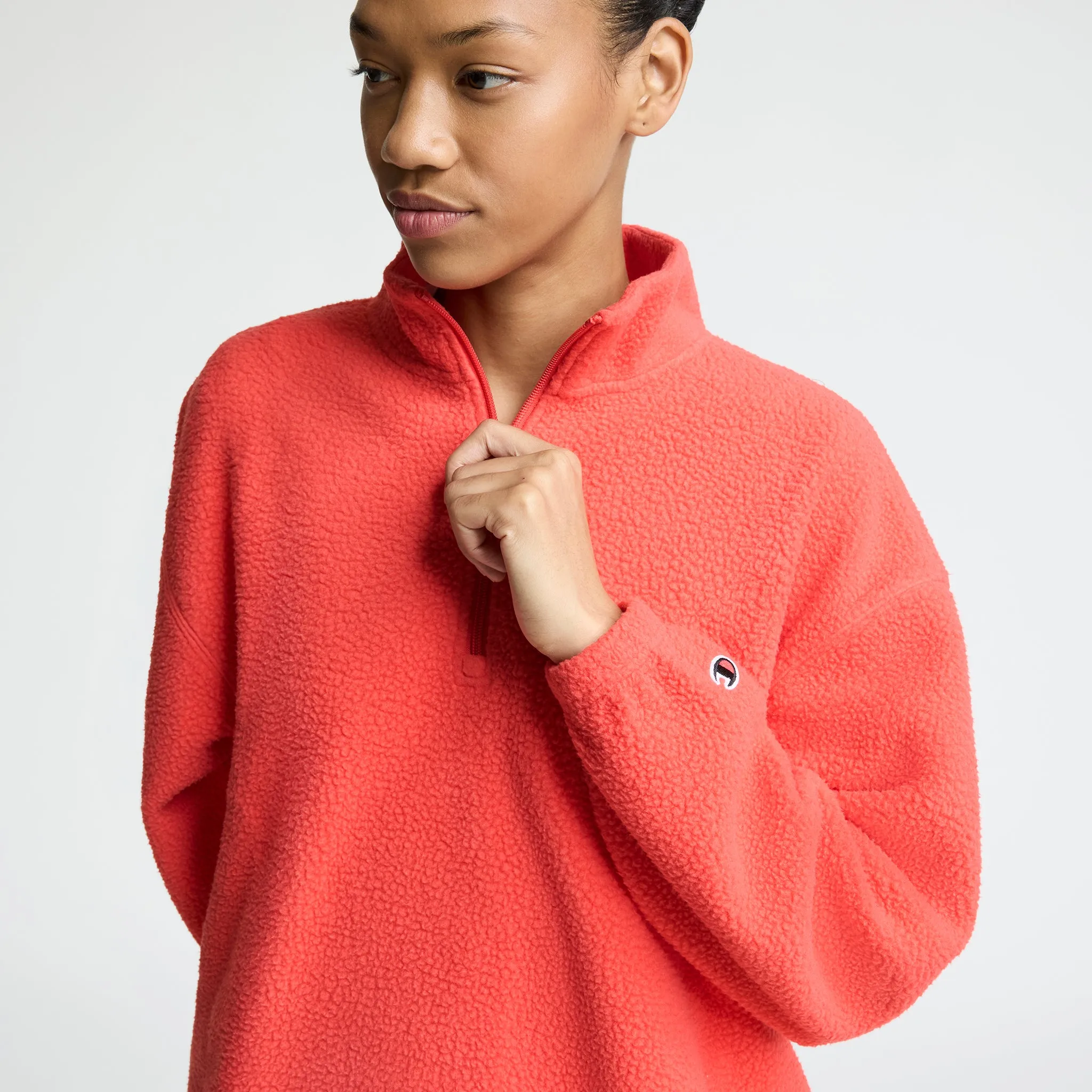 Ski Patrol Polar Fleece 1/2 Zip sold by Champion product image thumbnail 3