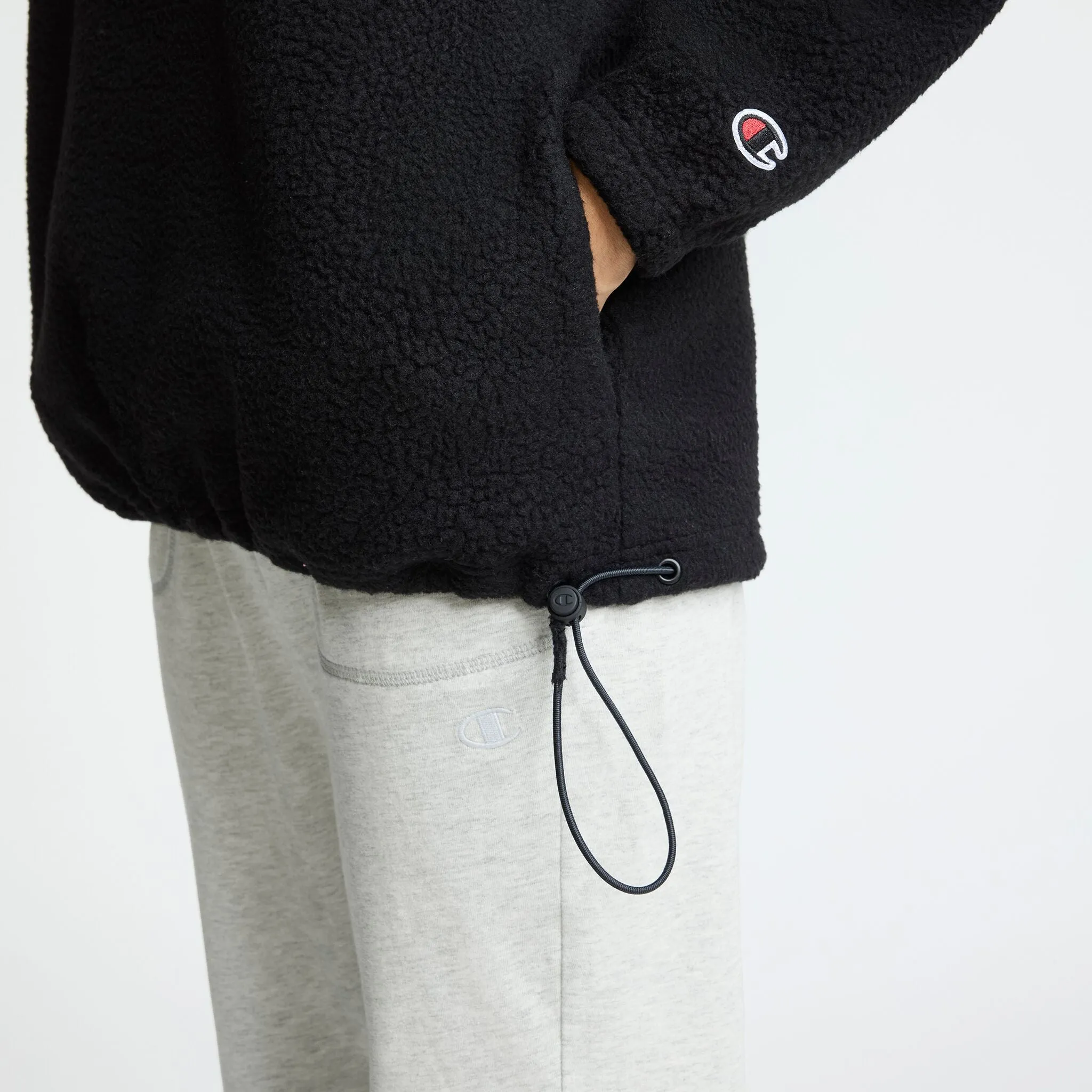 Ski Patrol Polar Fleece 1/2 Zip sold by Champion product image thumbnail 4