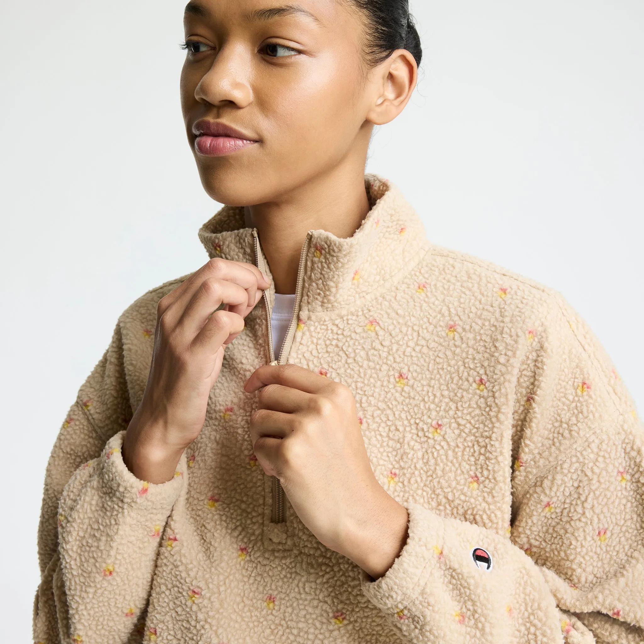 Ski Patrol Polar Fleece 1/2 Zip sold by Champion product image thumbnail 3