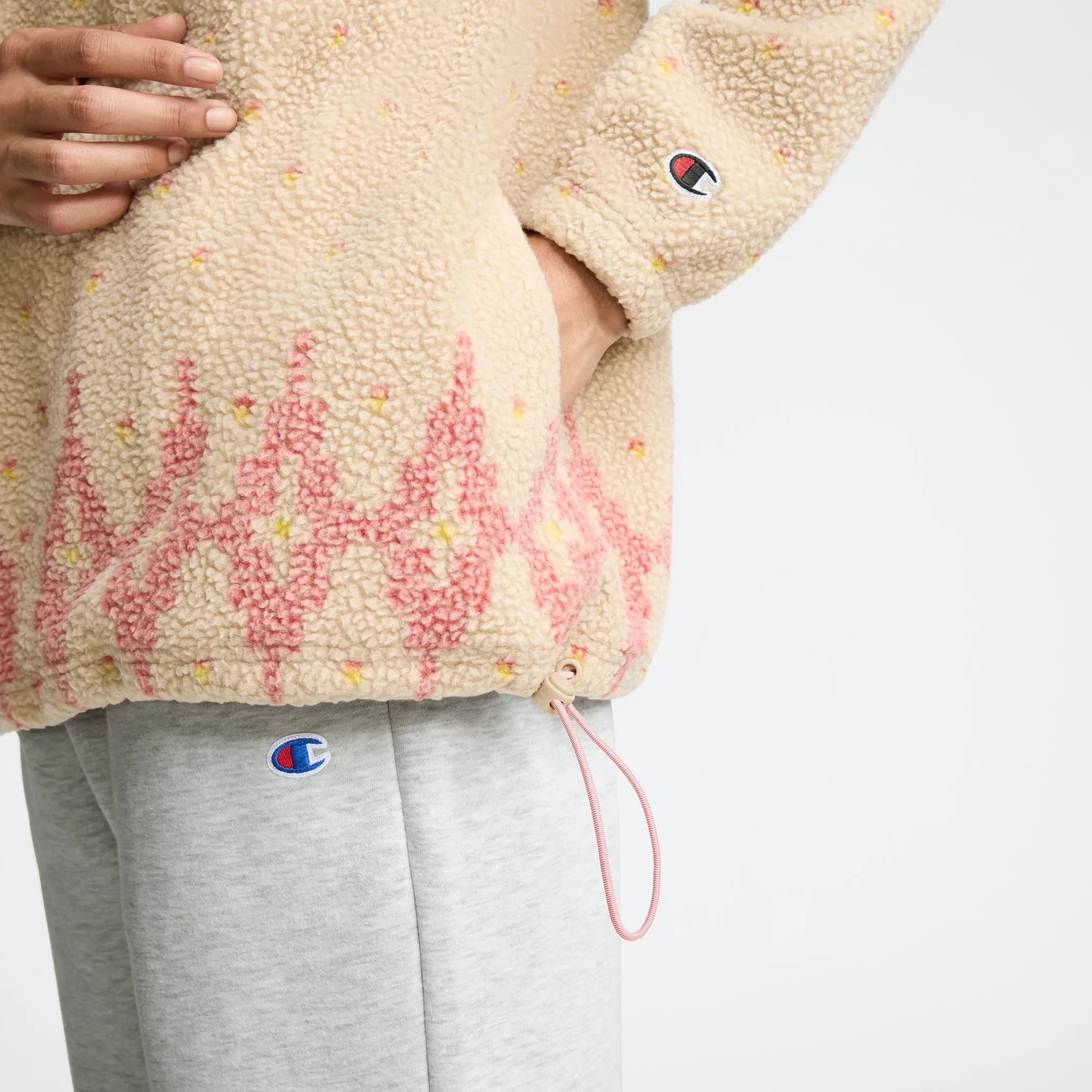 Ski Patrol Polar Fleece 1/2 Zip sold by Champion product image thumbnail 4