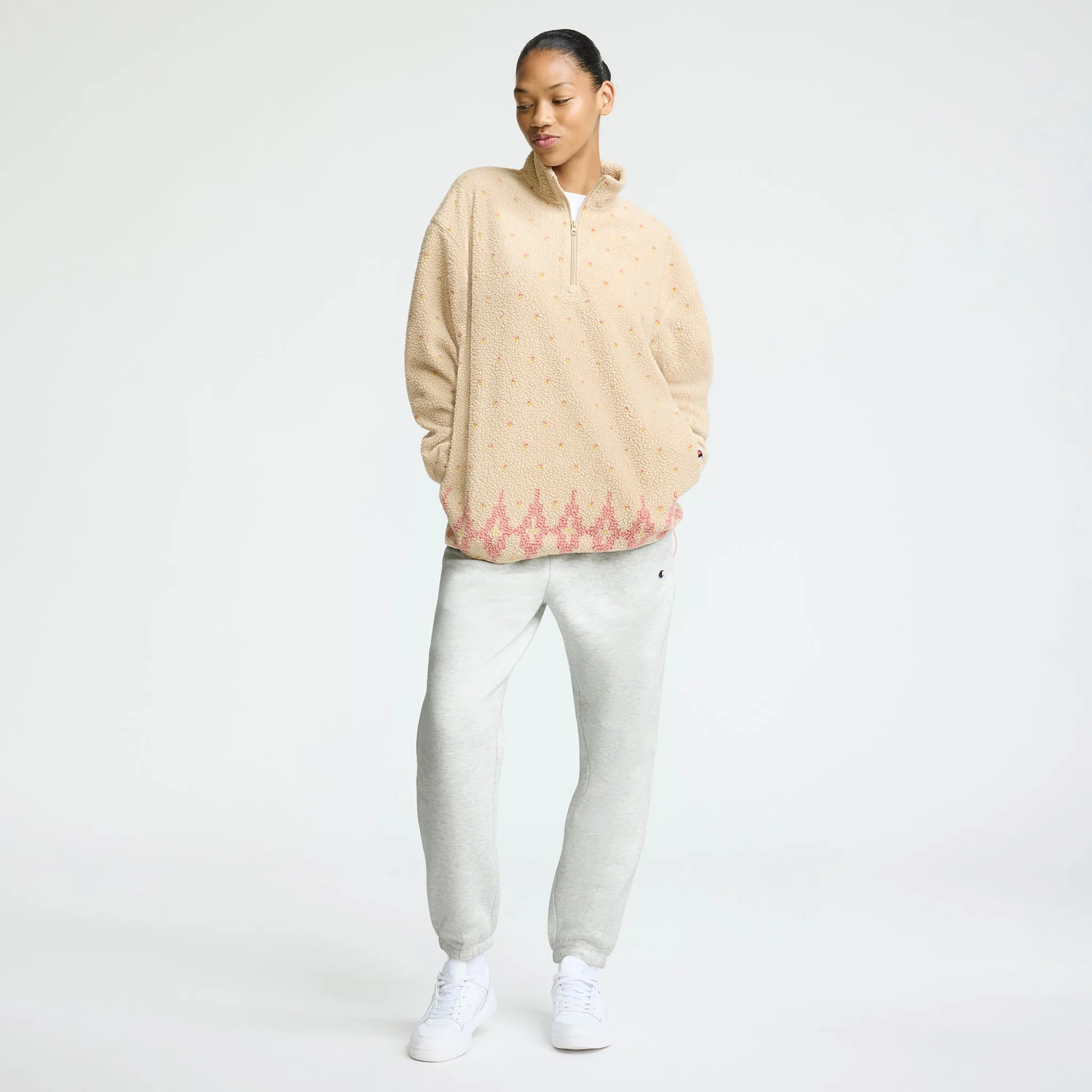 Ski Patrol Polar Fleece 1/2 Zip sold by Champion product image thumbnail 5