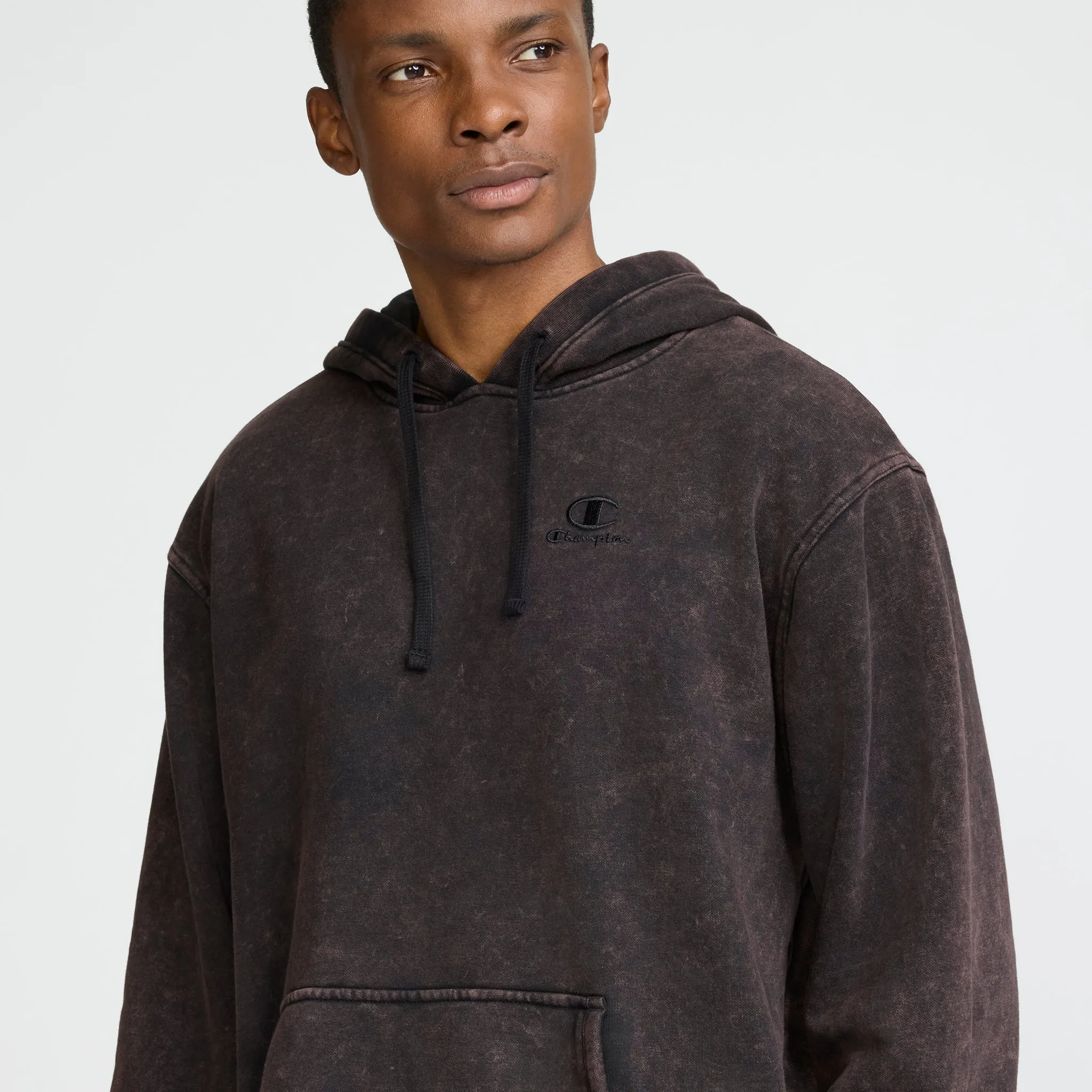 Time Capsule Hoodie, Left Chest C" Champion Script Logo sold by Champion product image thumbnail 3