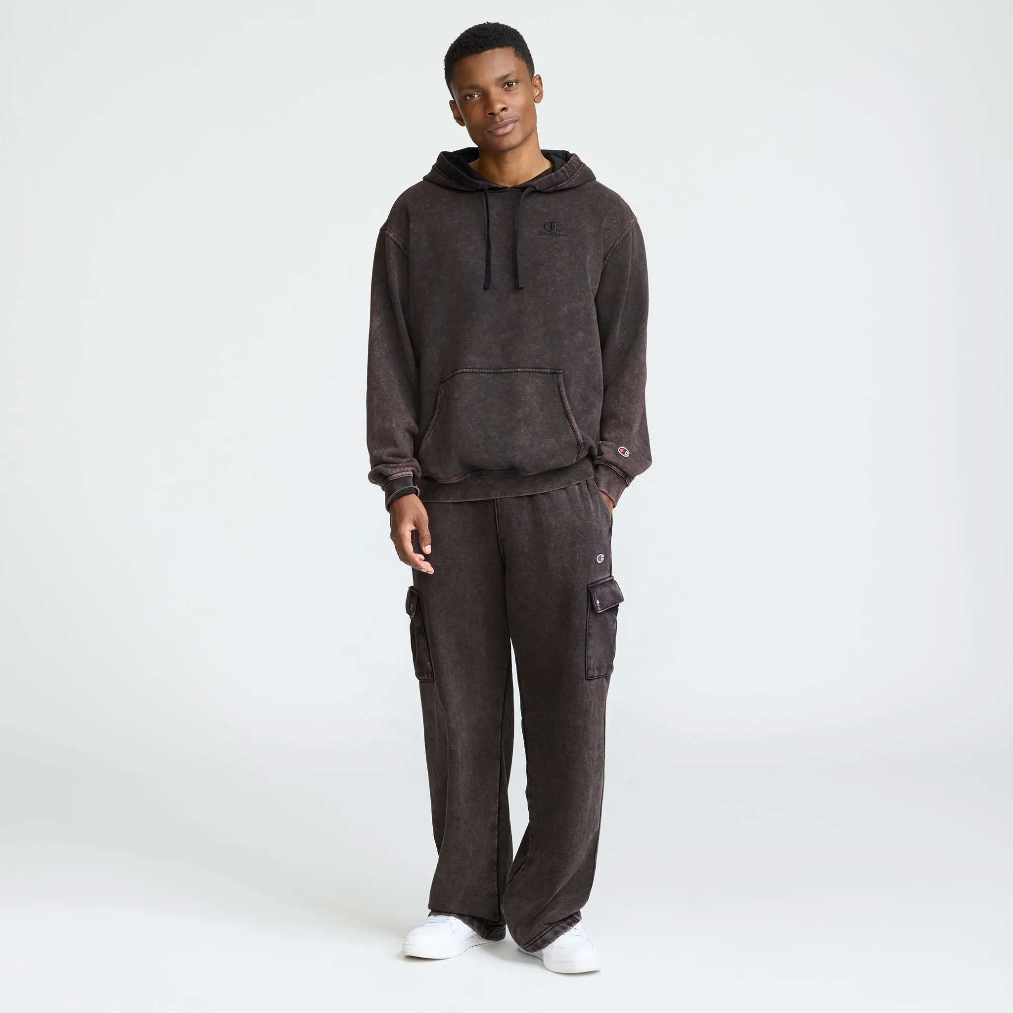 Time Capsule Hoodie, Left Chest C" Champion Script Logo sold by Champion product image thumbnail 4