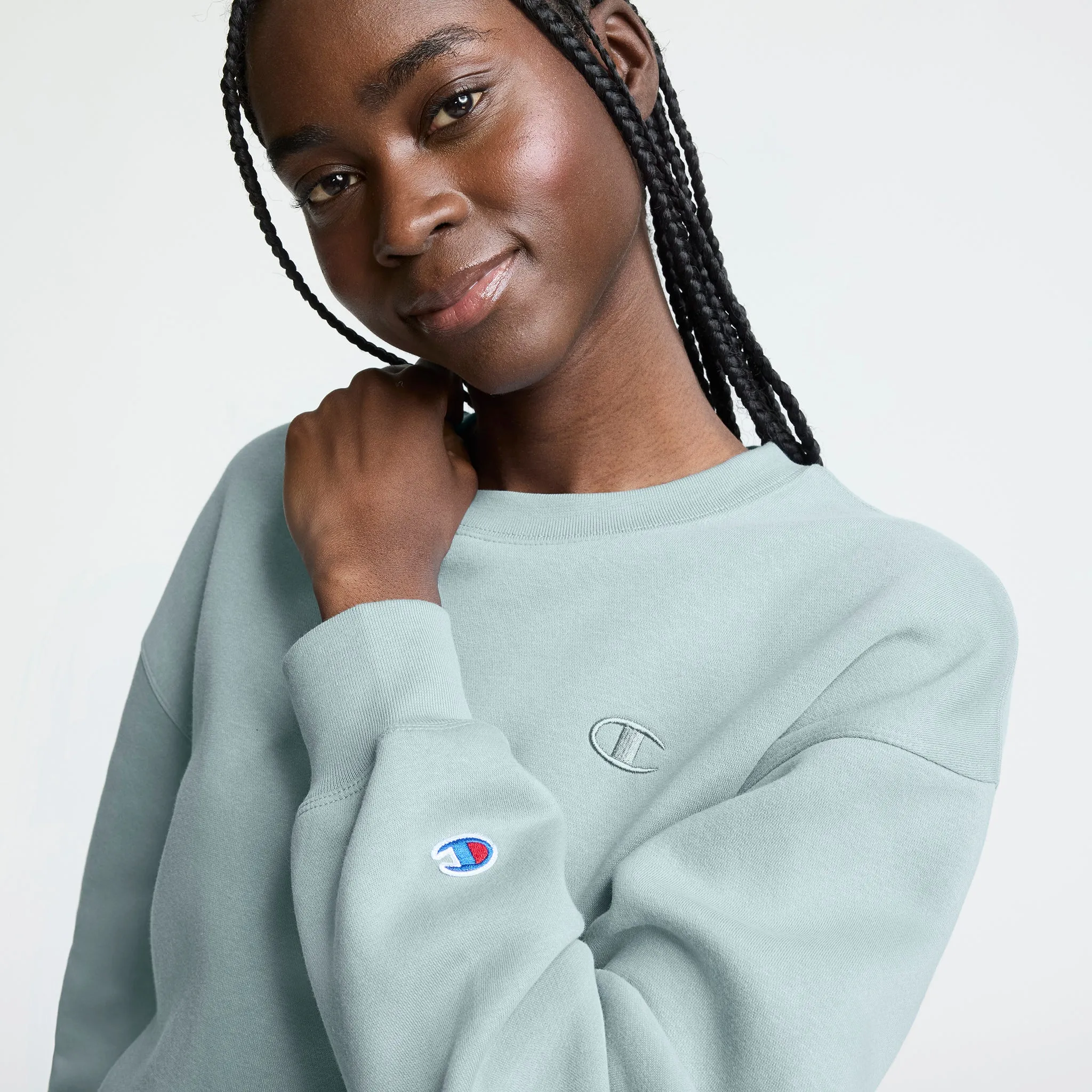 Powerblend Crewneck, Small "C" sold by Champion product image thumbnail 3