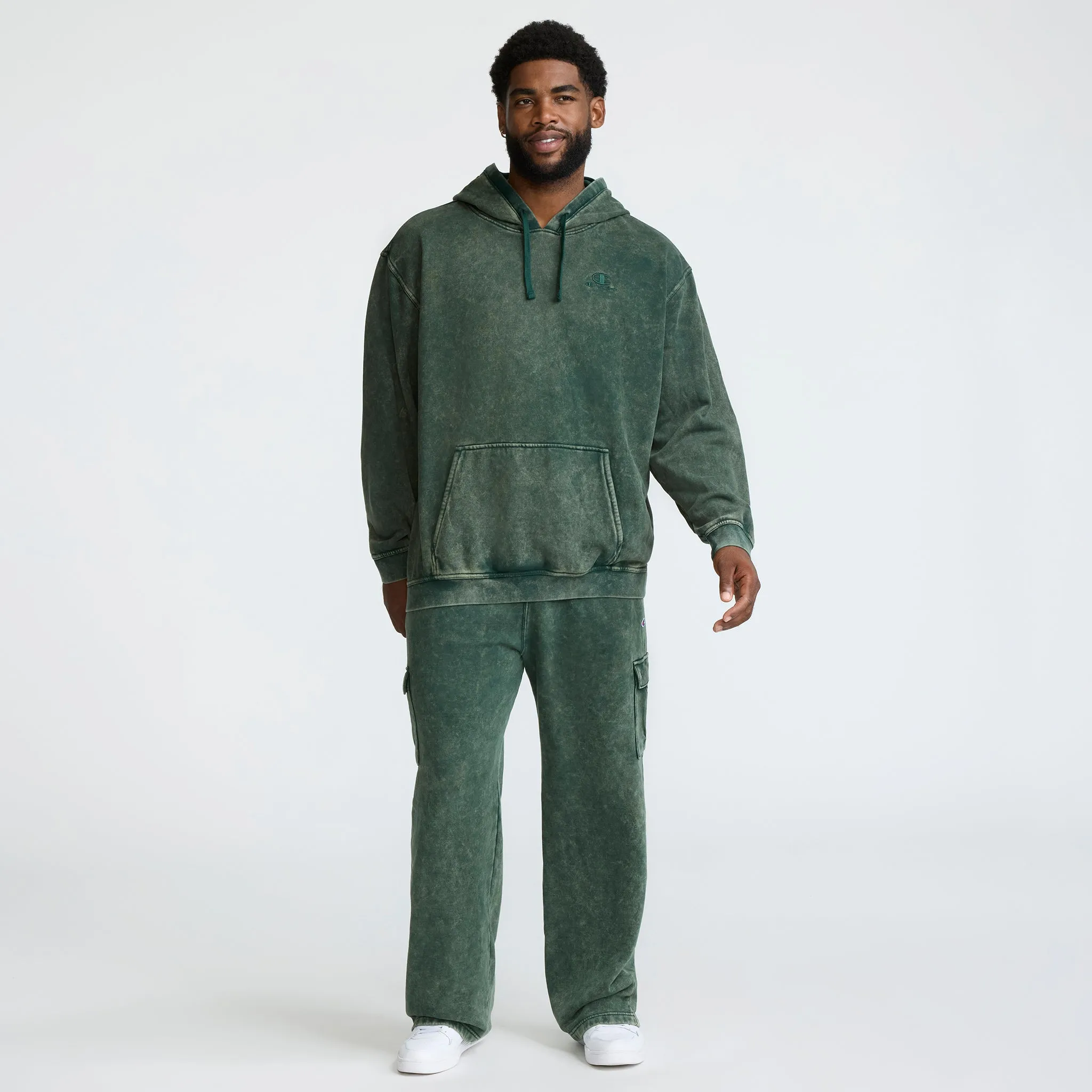 Time Capsule Hoodie, Left Chest C" Champion Script Logo - Big & Tall sold by Champion product image thumbnail 4