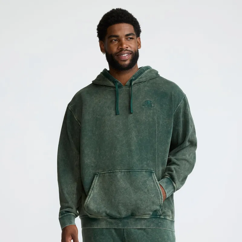 Time Capsule Hoodie, Left Chest C" Champion Script Logo - Big & Tall sold by Champion