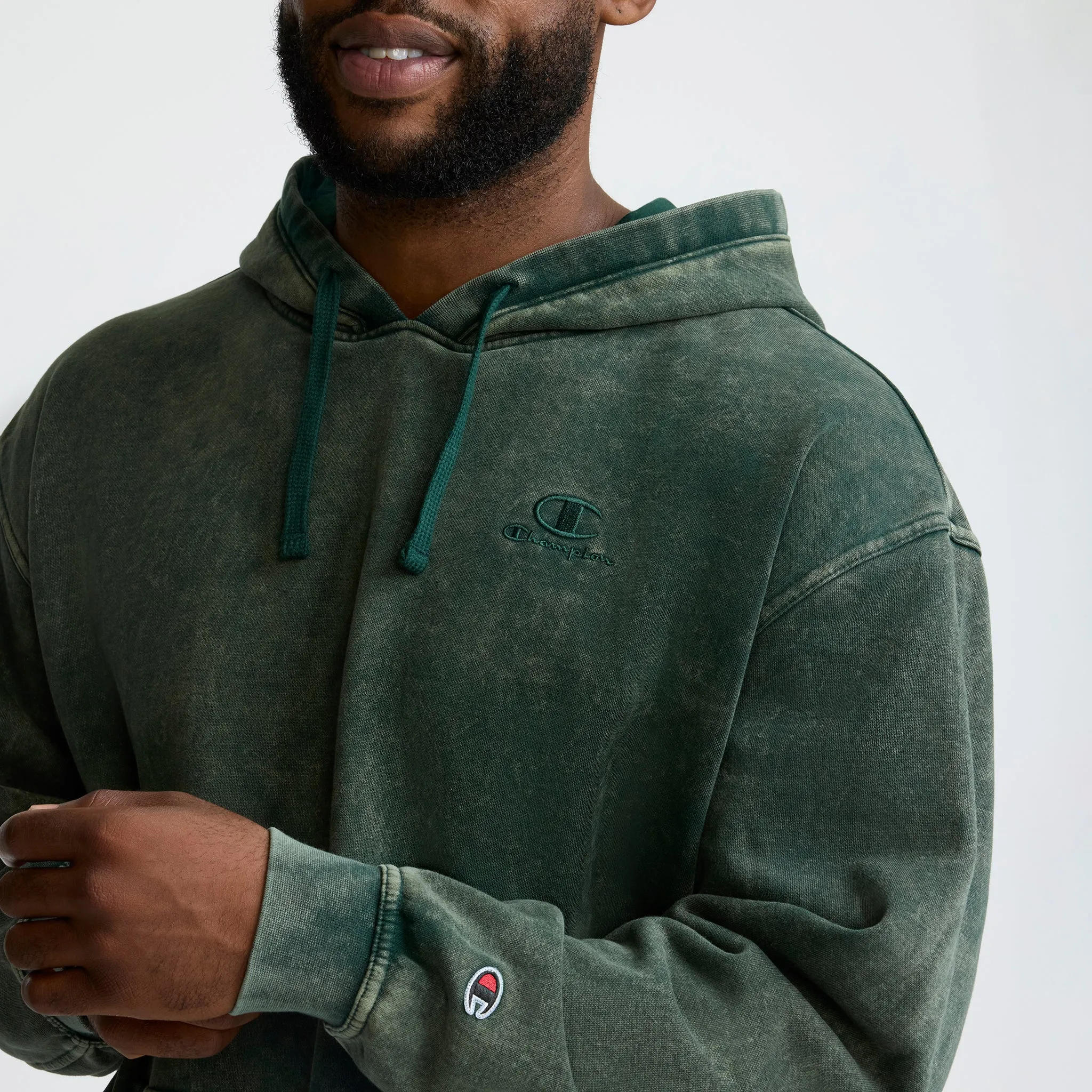 Time Capsule Hoodie, Left Chest C" Champion Script Logo - Big & Tall sold by Champion product image thumbnail 3