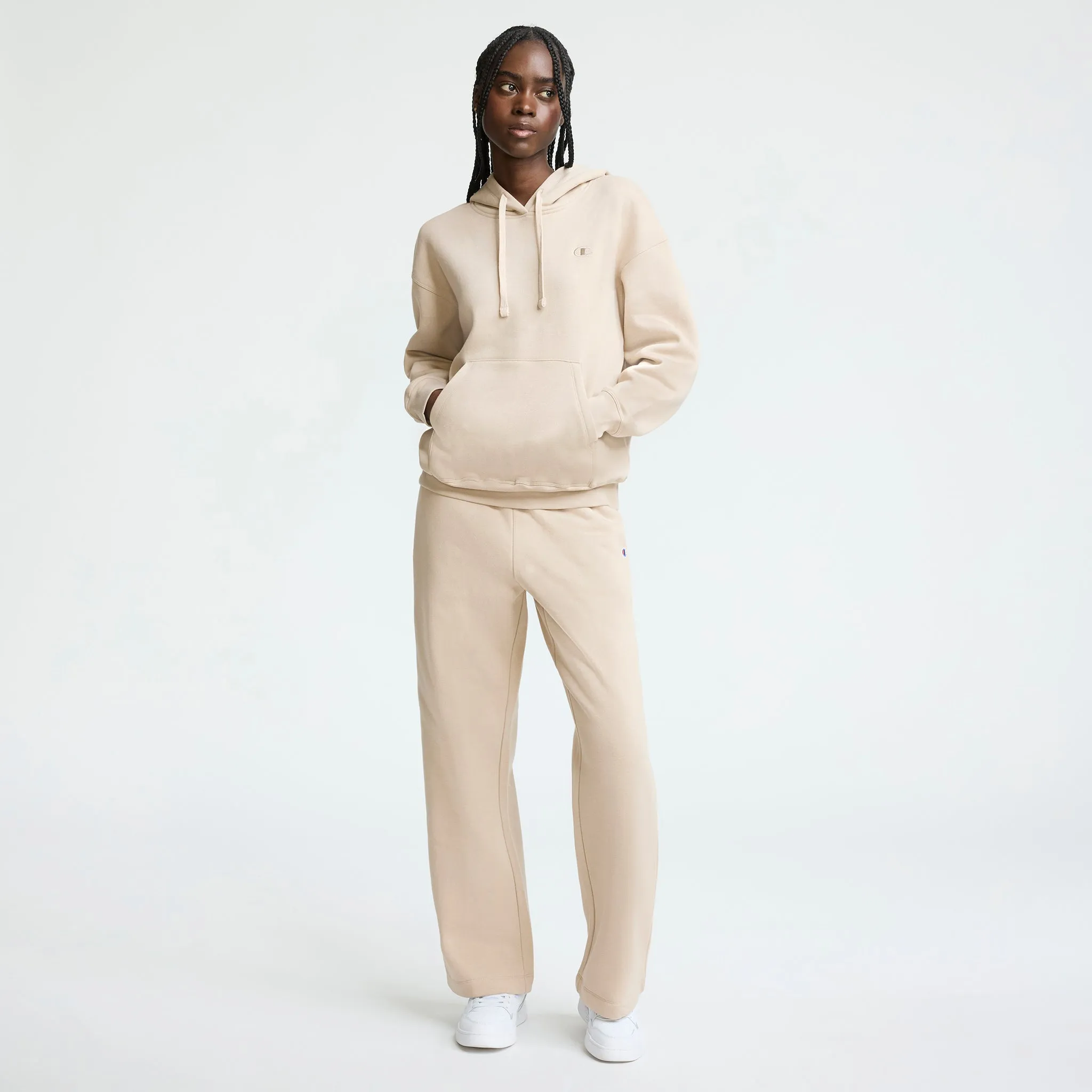 Small C Freshman Powerblend Hoodie sold by Champion product image thumbnail 4