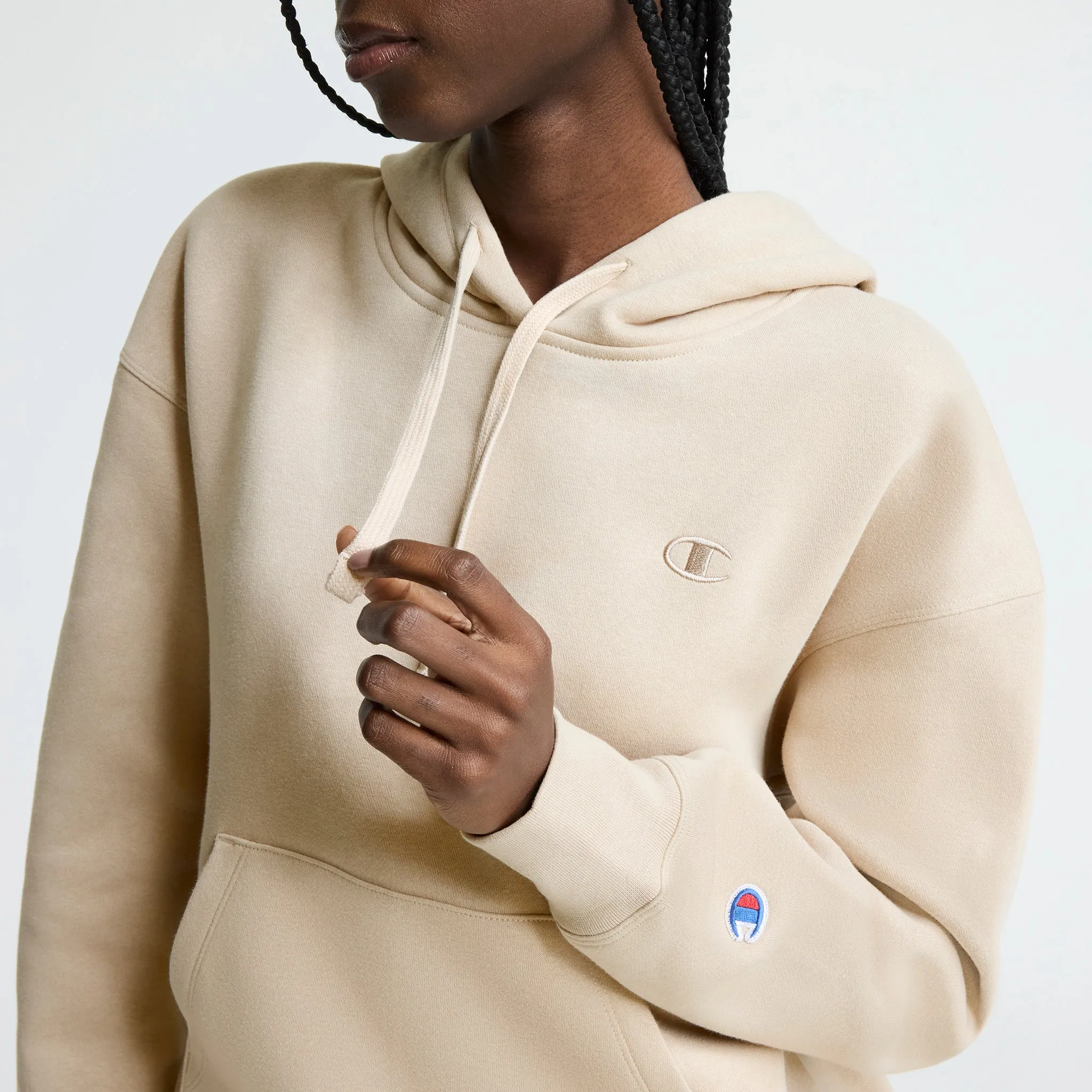 Small C Freshman Powerblend Hoodie sold by Champion product image thumbnail 3