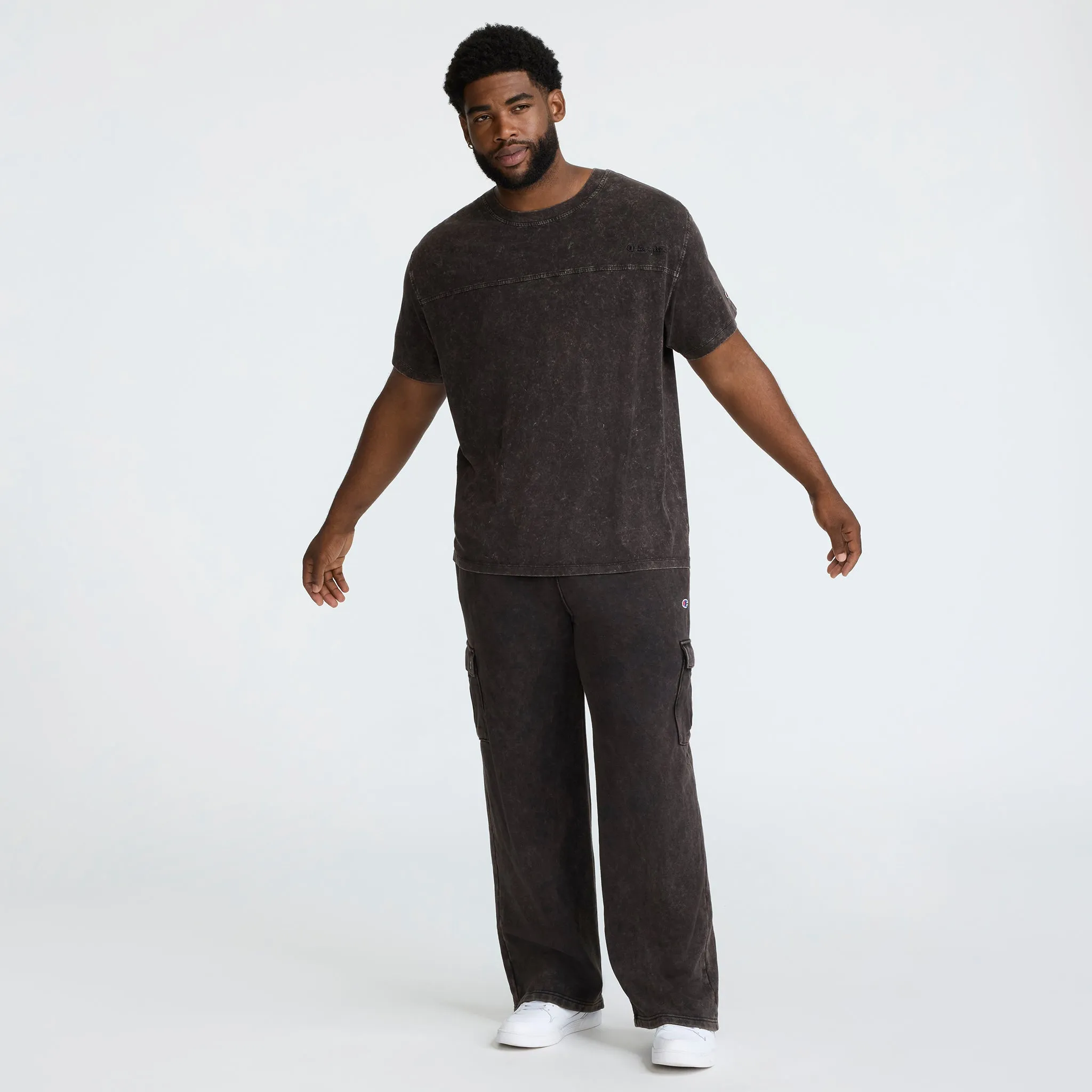 Vintage Wash Knit T-Shirt - Big & Tall sold by Champion product image thumbnail 5