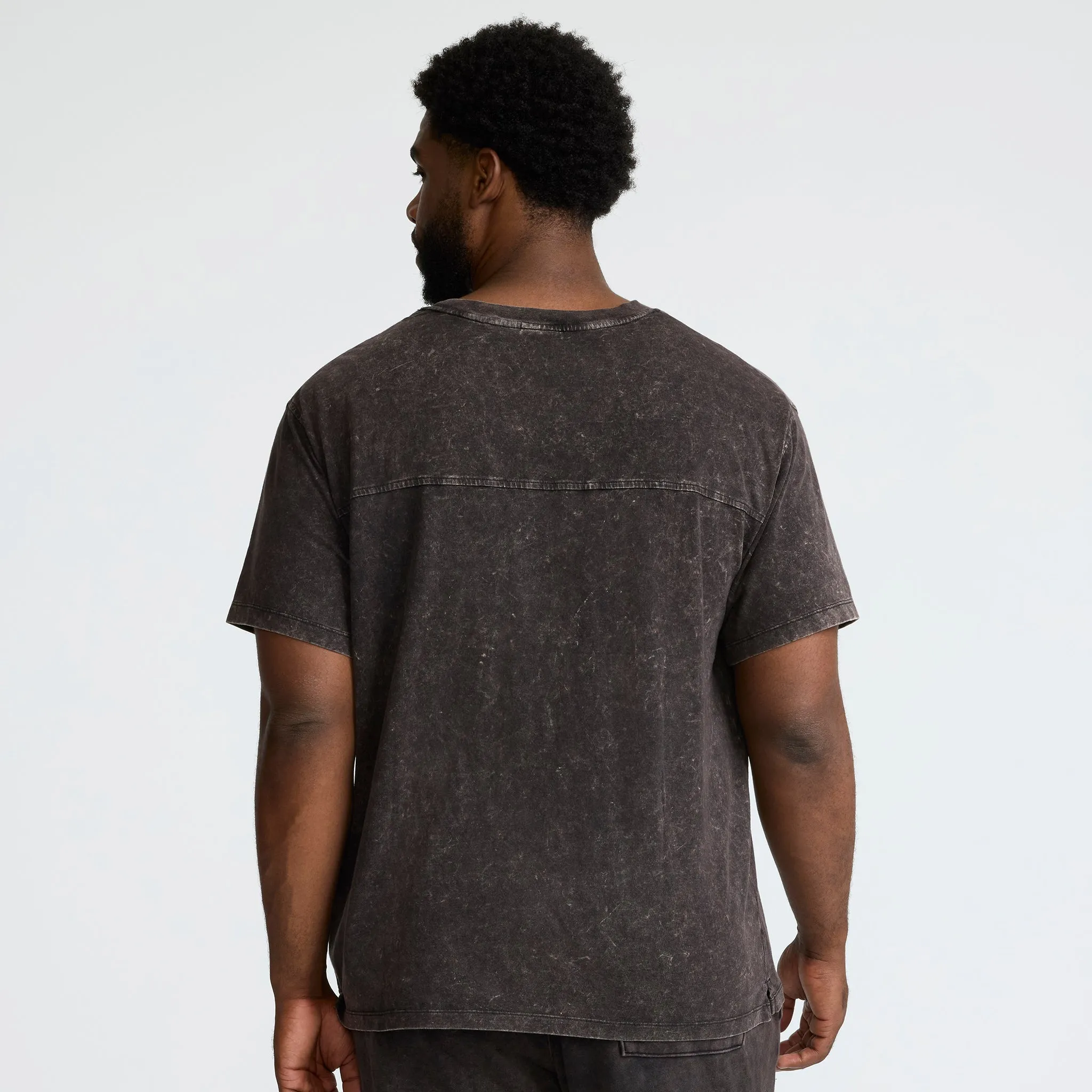 Vintage Wash Knit T-Shirt - Big & Tall sold by Champion product image thumbnail 2