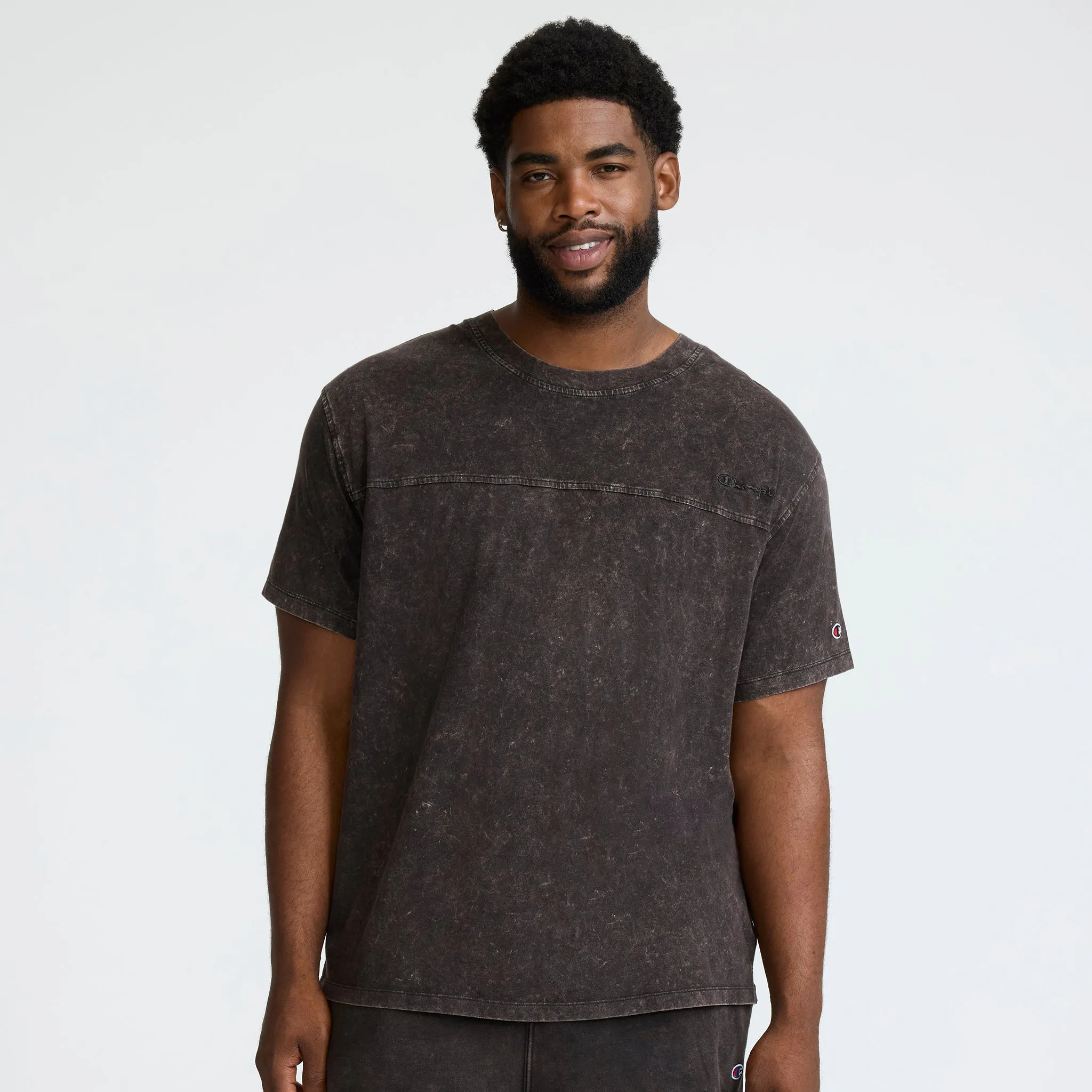 Vintage Wash Knit T-Shirt - Big & Tall sold by Champion