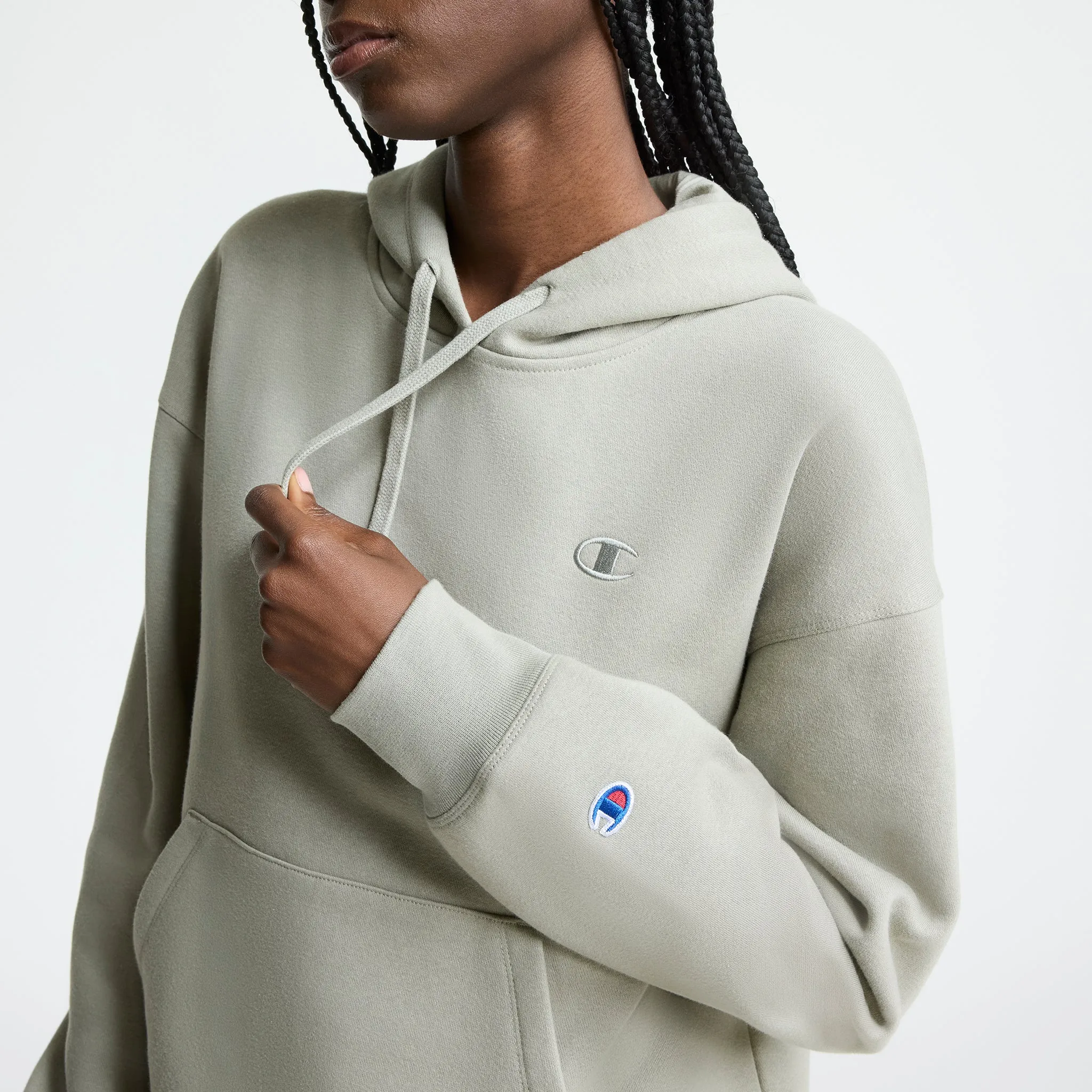 Small C Freshman Powerblend Hoodie sold by Champion product image thumbnail 3