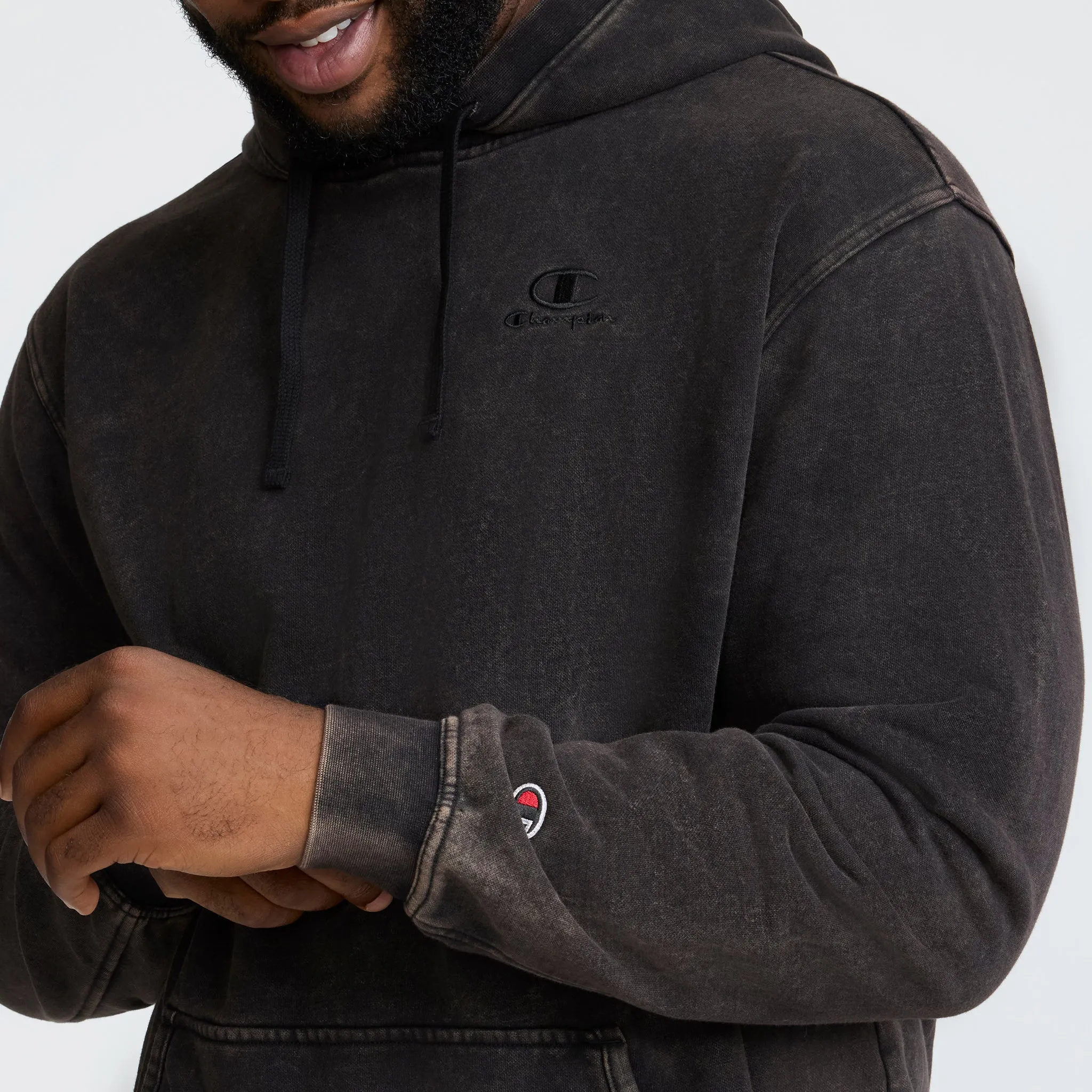 Time Capsule Hoodie, Left Chest C" Champion Script Logo - Big & Tall sold by Champion product image thumbnail 3