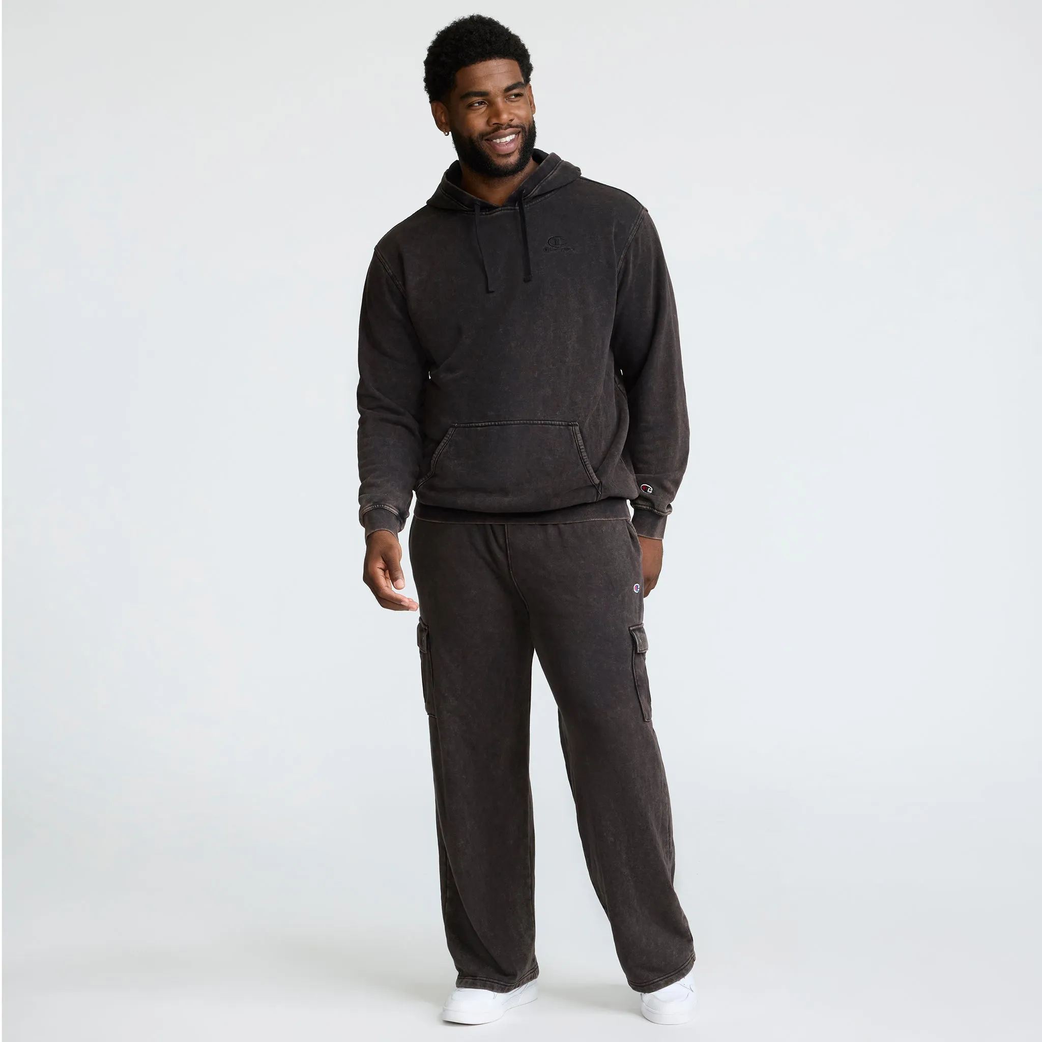 Time Capsule Hoodie, Left Chest C" Champion Script Logo - Big & Tall sold by Champion product image thumbnail 4