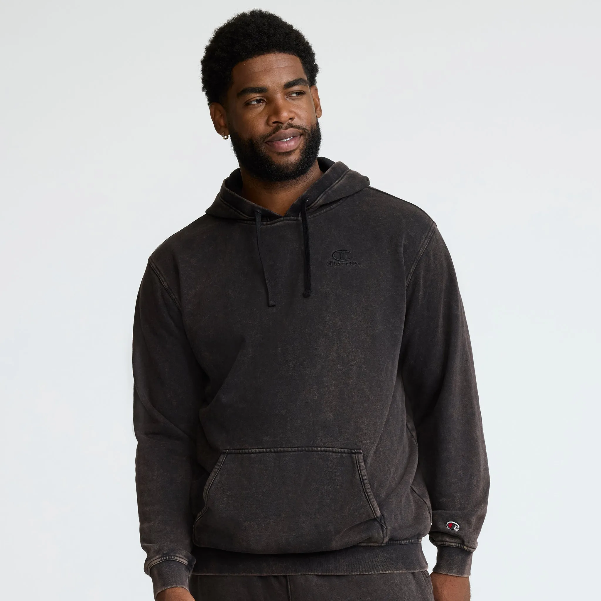 Time Capsule Hoodie, Left Chest C" Champion Script Logo - Big & Tall sold by Champion