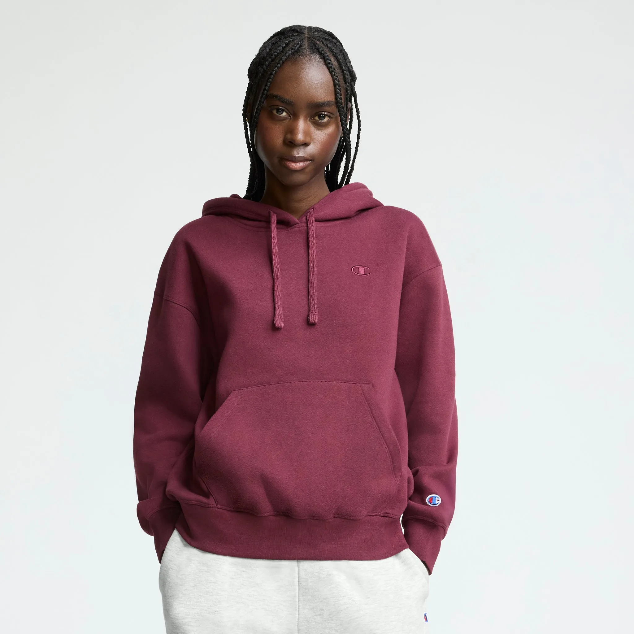 Small C Freshman Powerblend Hoodie sold by Champion