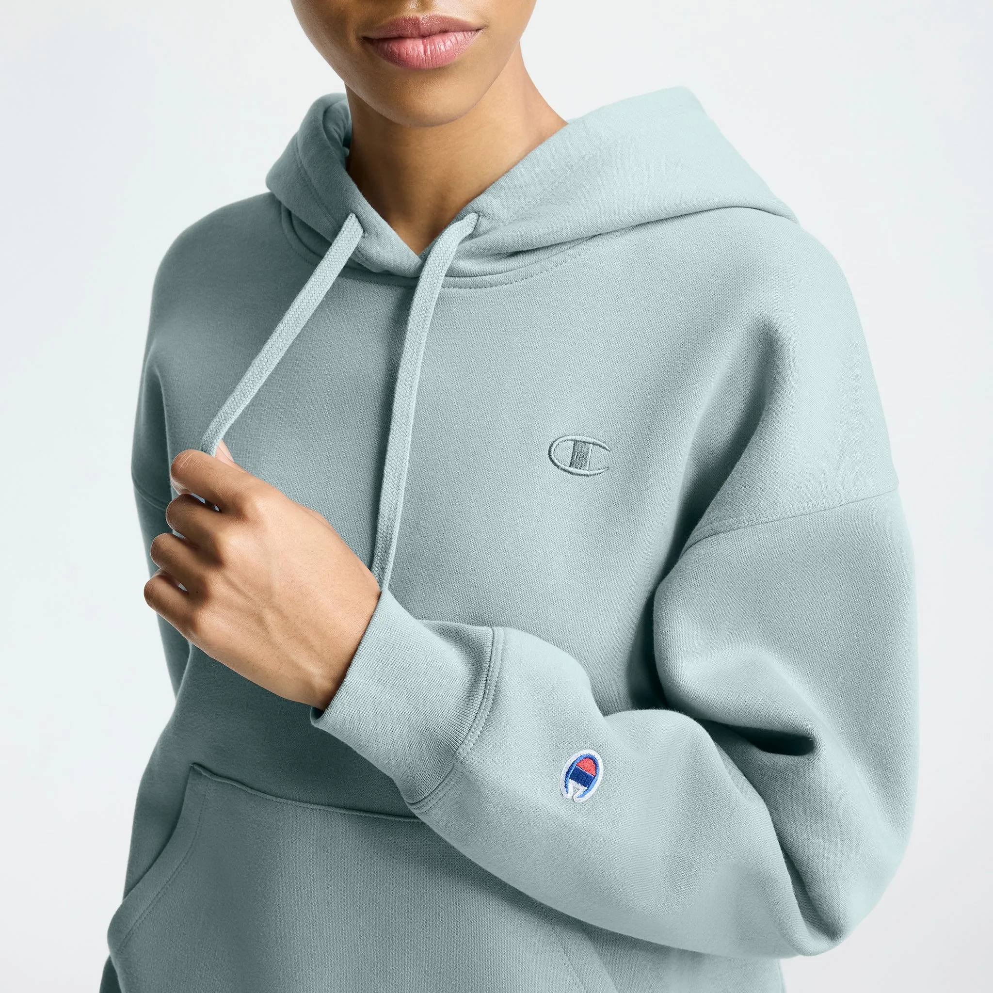 Small C Freshman Powerblend Hoodie sold by Champion product image thumbnail 3