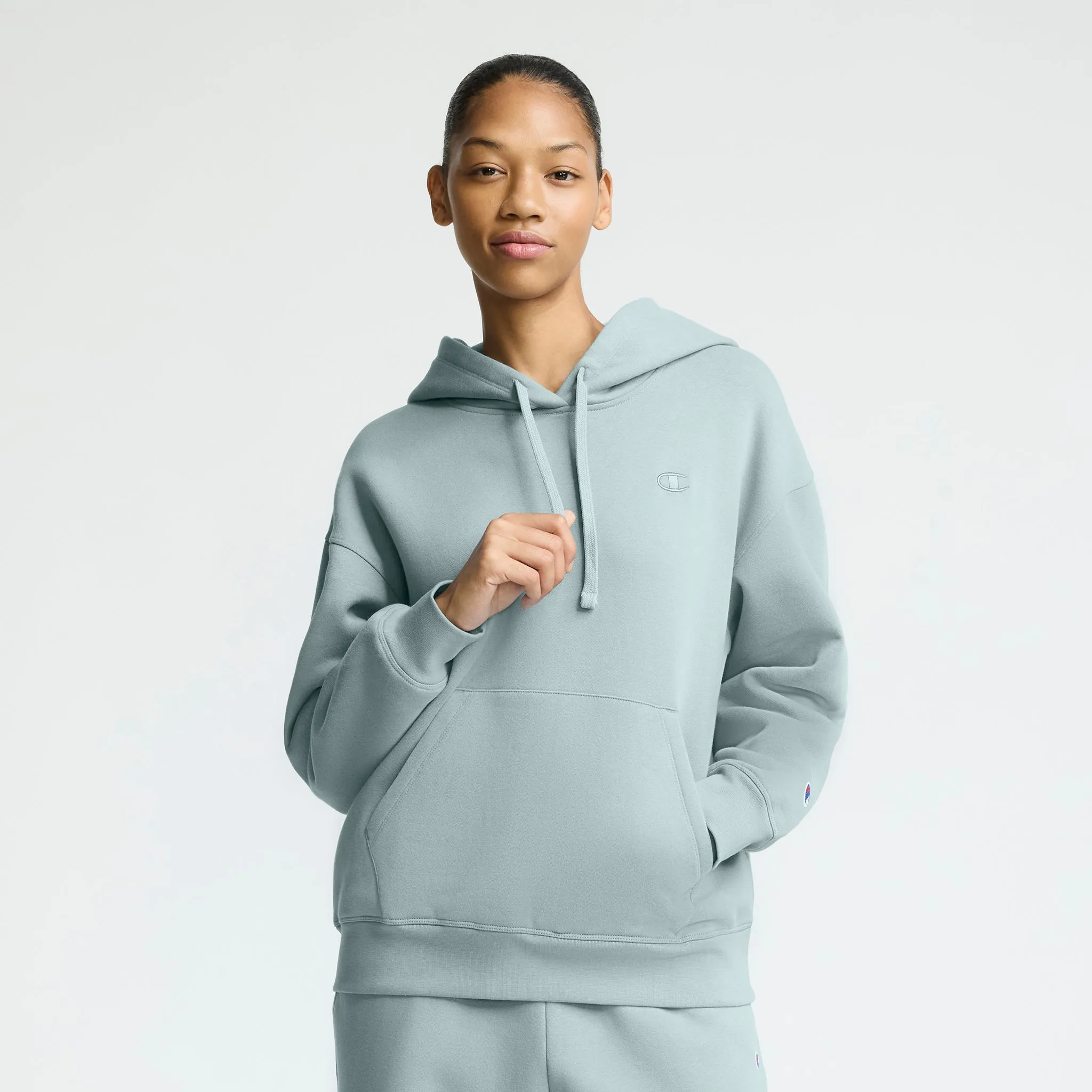 Small C Freshman Powerblend Hoodie sold by Champion