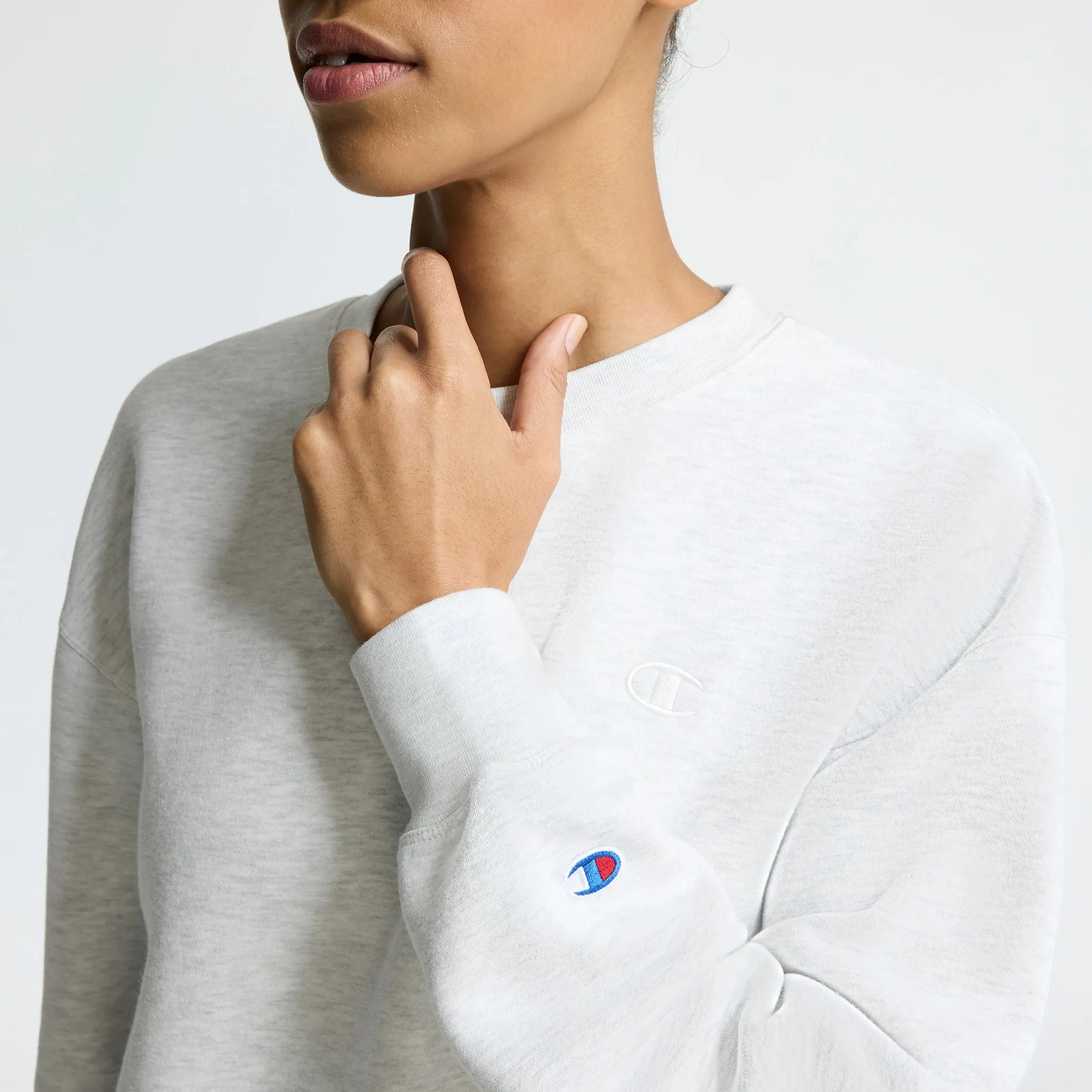 Powerblend Crewneck, Small "C" sold by Champion product image thumbnail 3