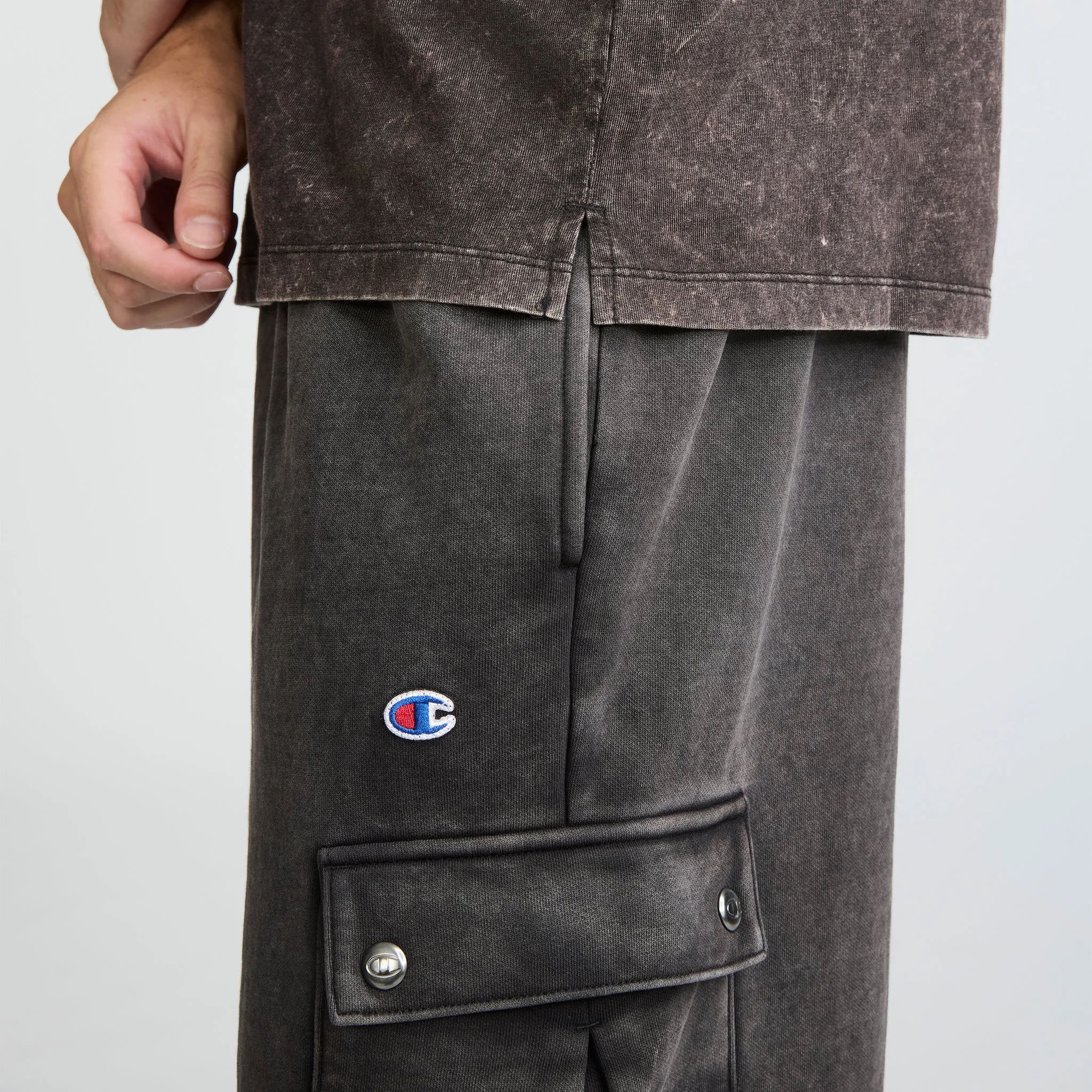 Vintage Wash Knit T-Shirt sold by Champion product image thumbnail 4