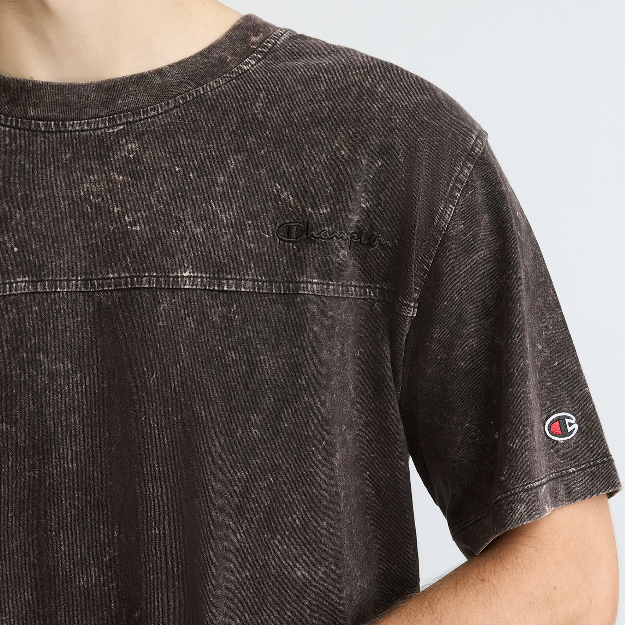 Vintage Wash Knit T-Shirt sold by Champion product image thumbnail 3
