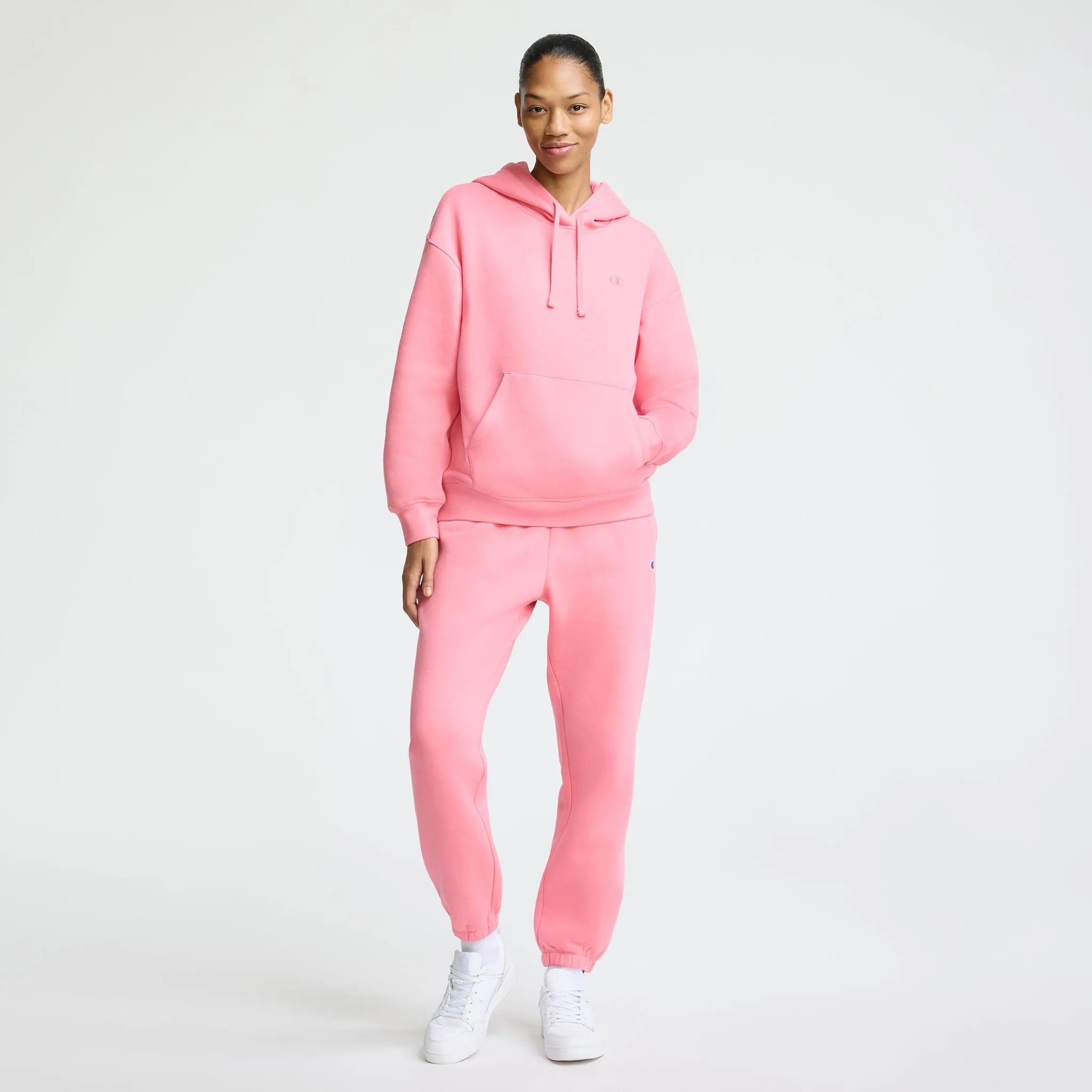 Small C Freshman Powerblend Hoodie sold by Champion product image thumbnail 4